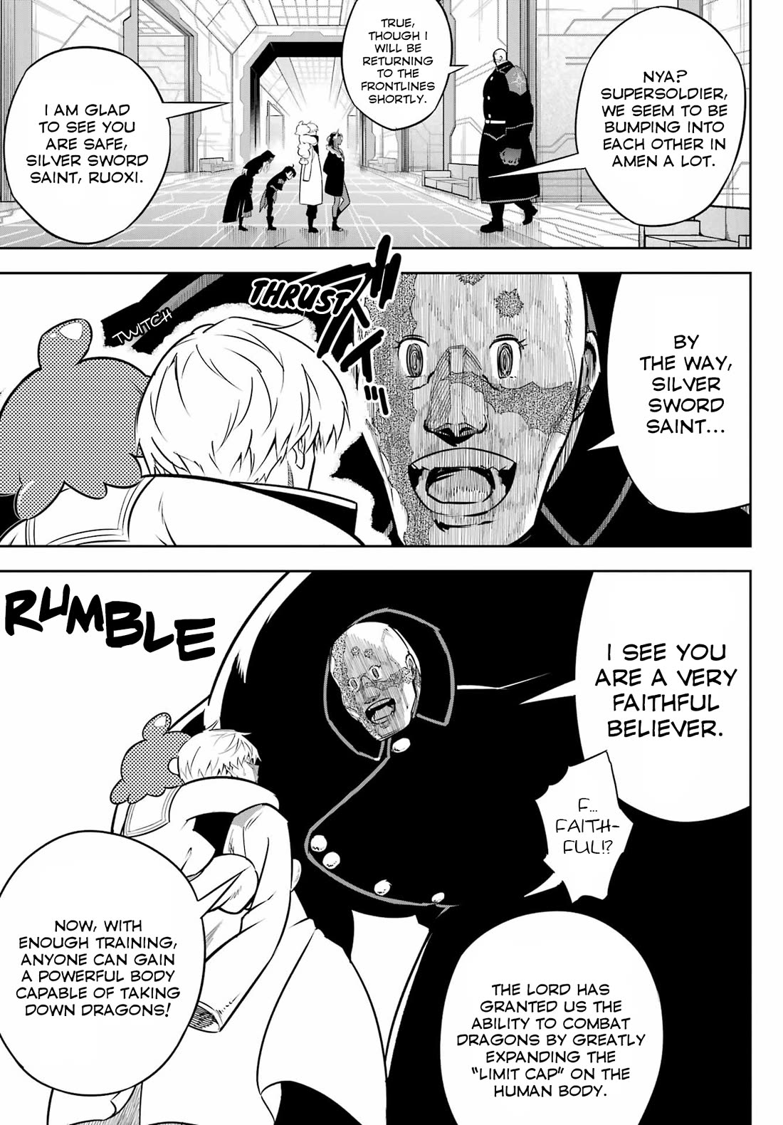 Ragna Crimson Chapter 73 page 7 - Chapter 73: Body, Will, Soul
