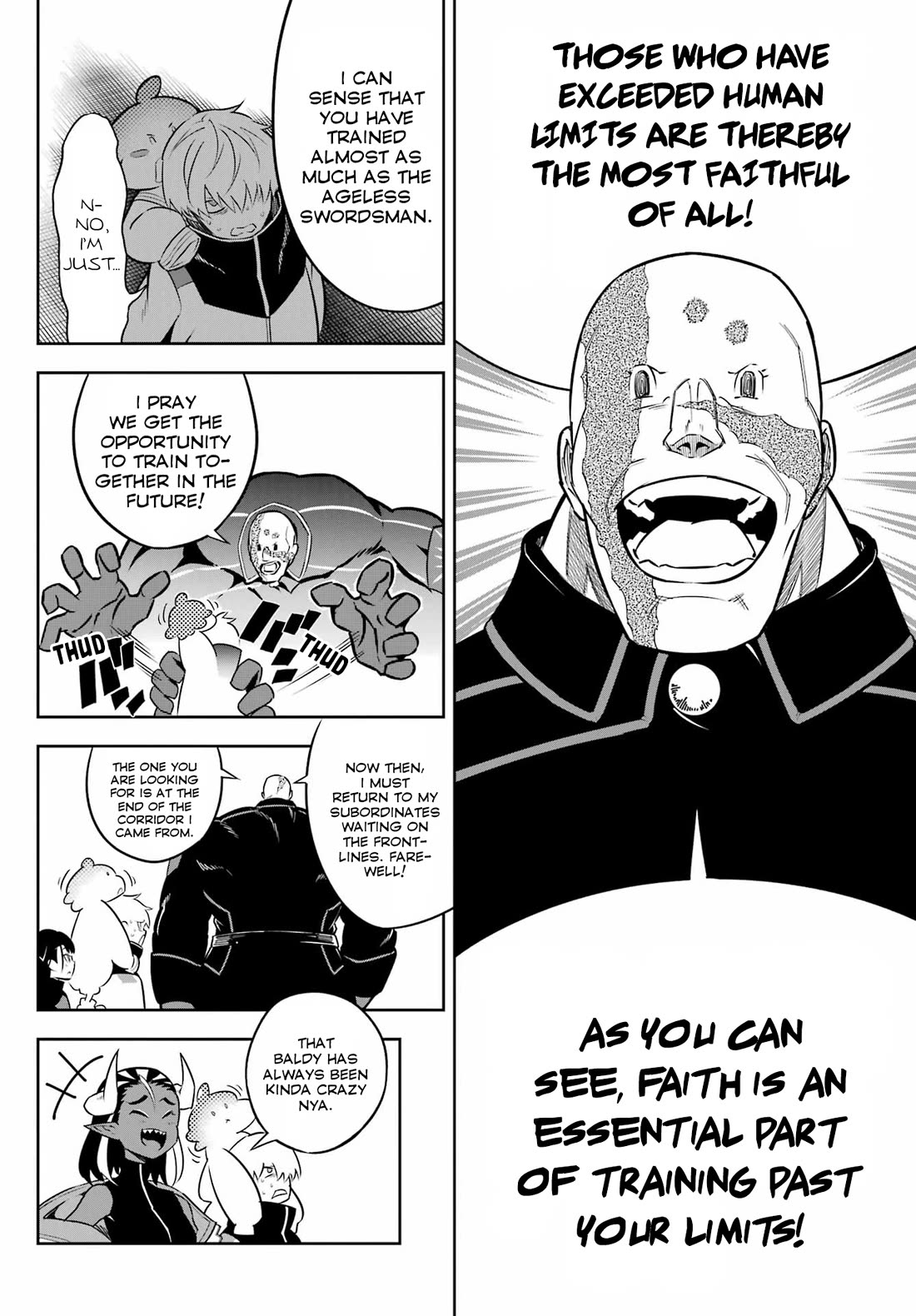 Ragna Crimson Chapter 73 page 8 - Chapter 73: Body, Will, Soul