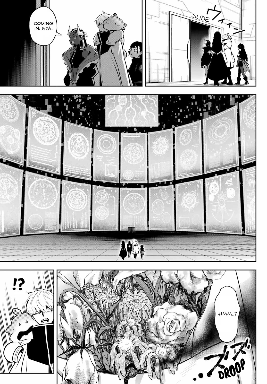 Ragna Crimson Chapter 73 page 9 - Chapter 73: Body, Will, Soul