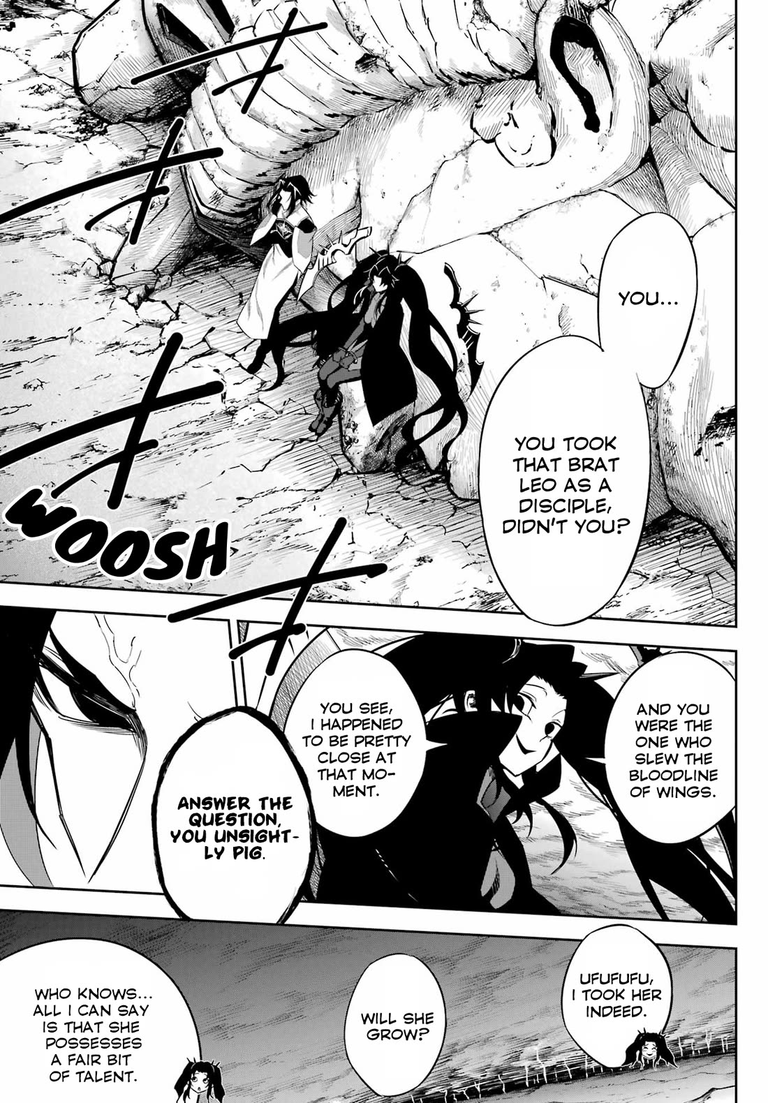 Ragna Crimson Chapter 74 page 1 - Chapter 74: A Half-century