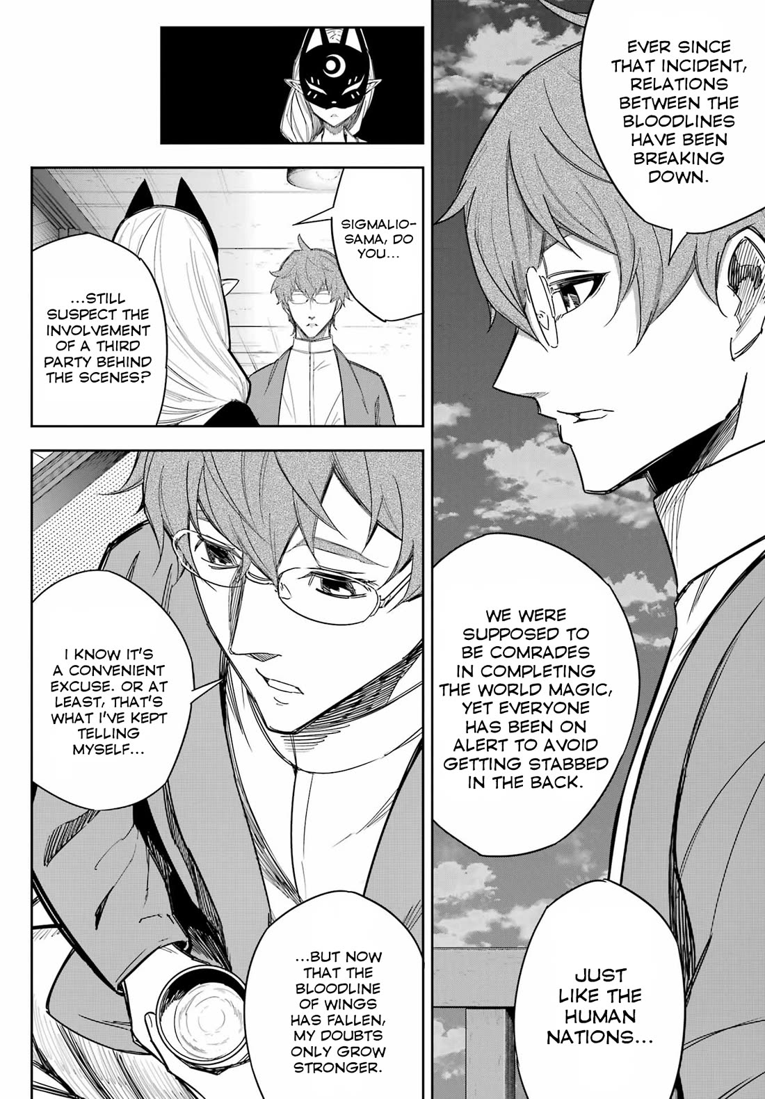 Ragna Crimson Chapter 74 page 14 - Chapter 74: A Half-century