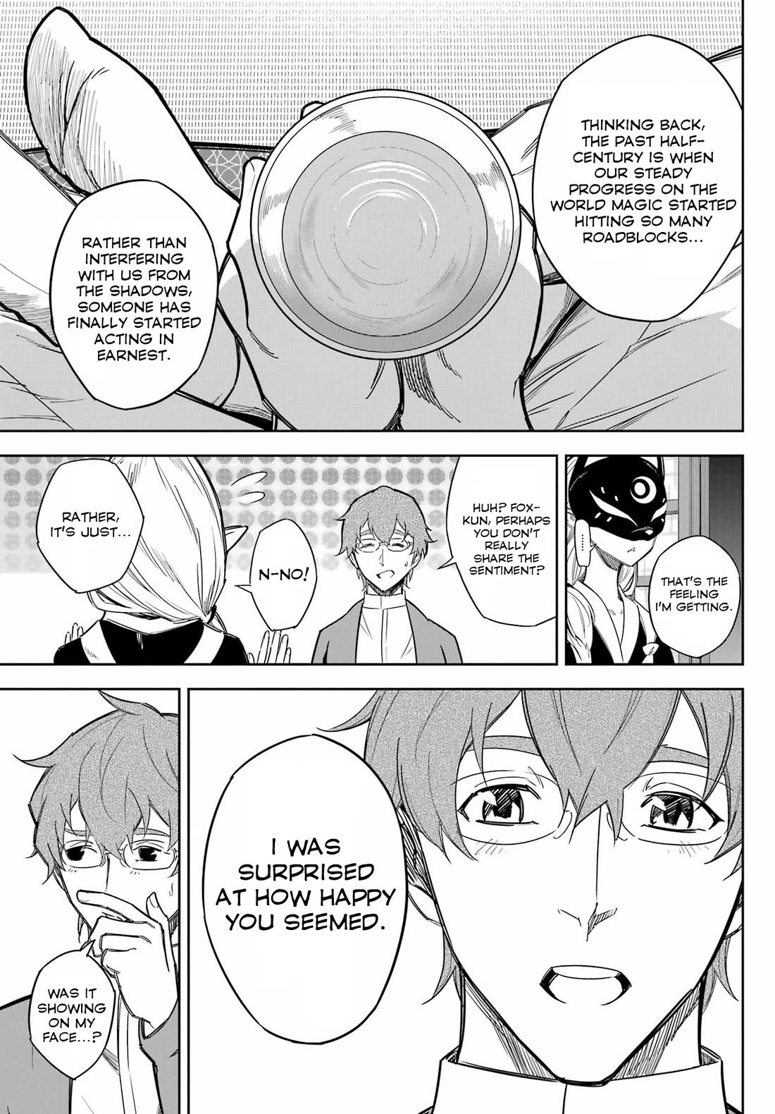Ragna Crimson Chapter 74 page 15 - Chapter 74: A Half-century