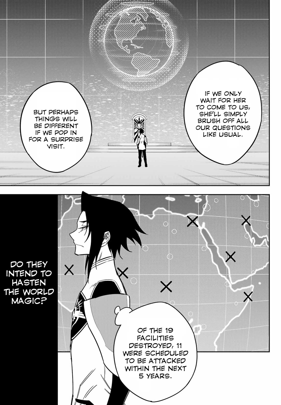 Ragna Crimson Chapter 74 page 17 - Chapter 74: A Half-century