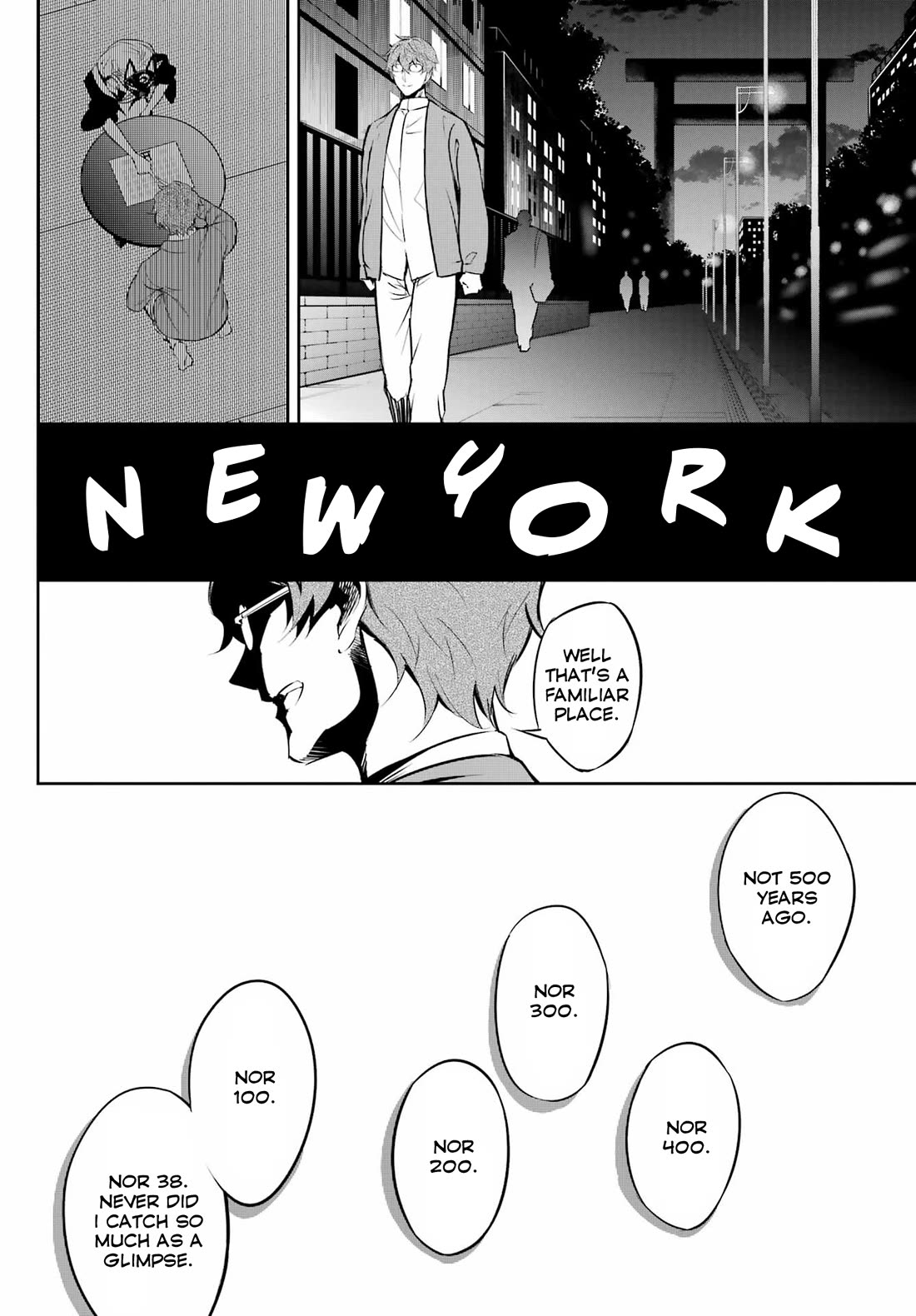 Ragna Crimson Chapter 74 page 18 - Chapter 74: A Half-century