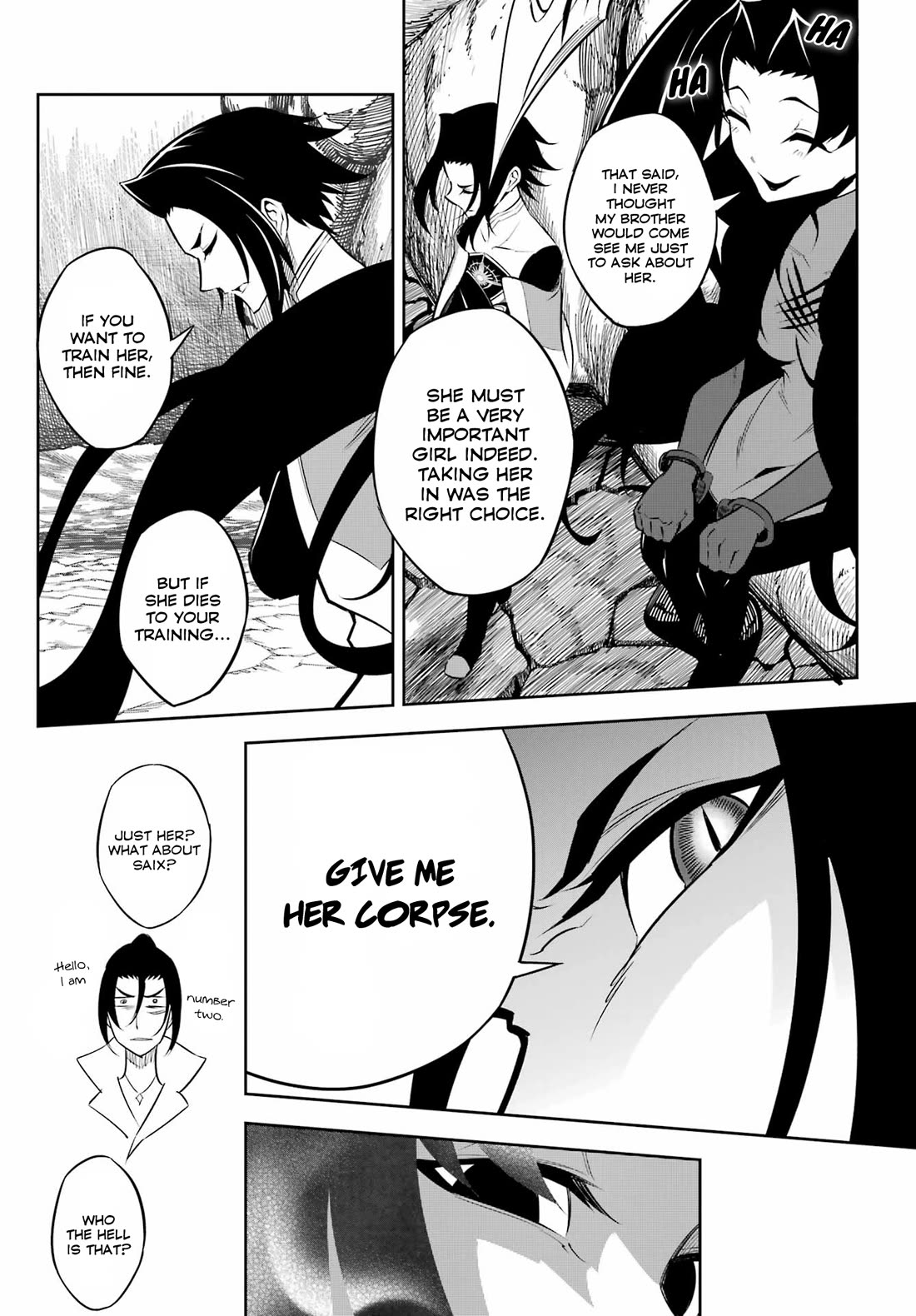 Ragna Crimson Chapter 74 page 2 - Chapter 74: A Half-century