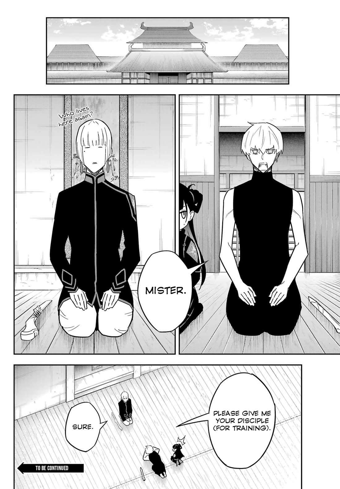 Ragna Crimson Chapter 74 page 20 - Chapter 74: A Half-century