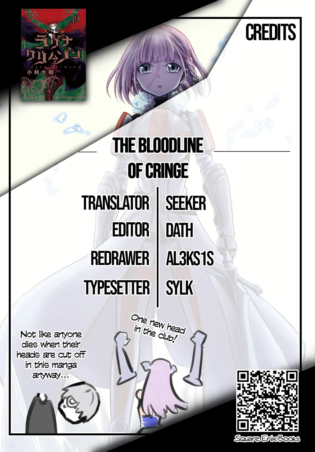 Ragna Crimson Chapter 74 page 21 - Chapter 74: A Half-century