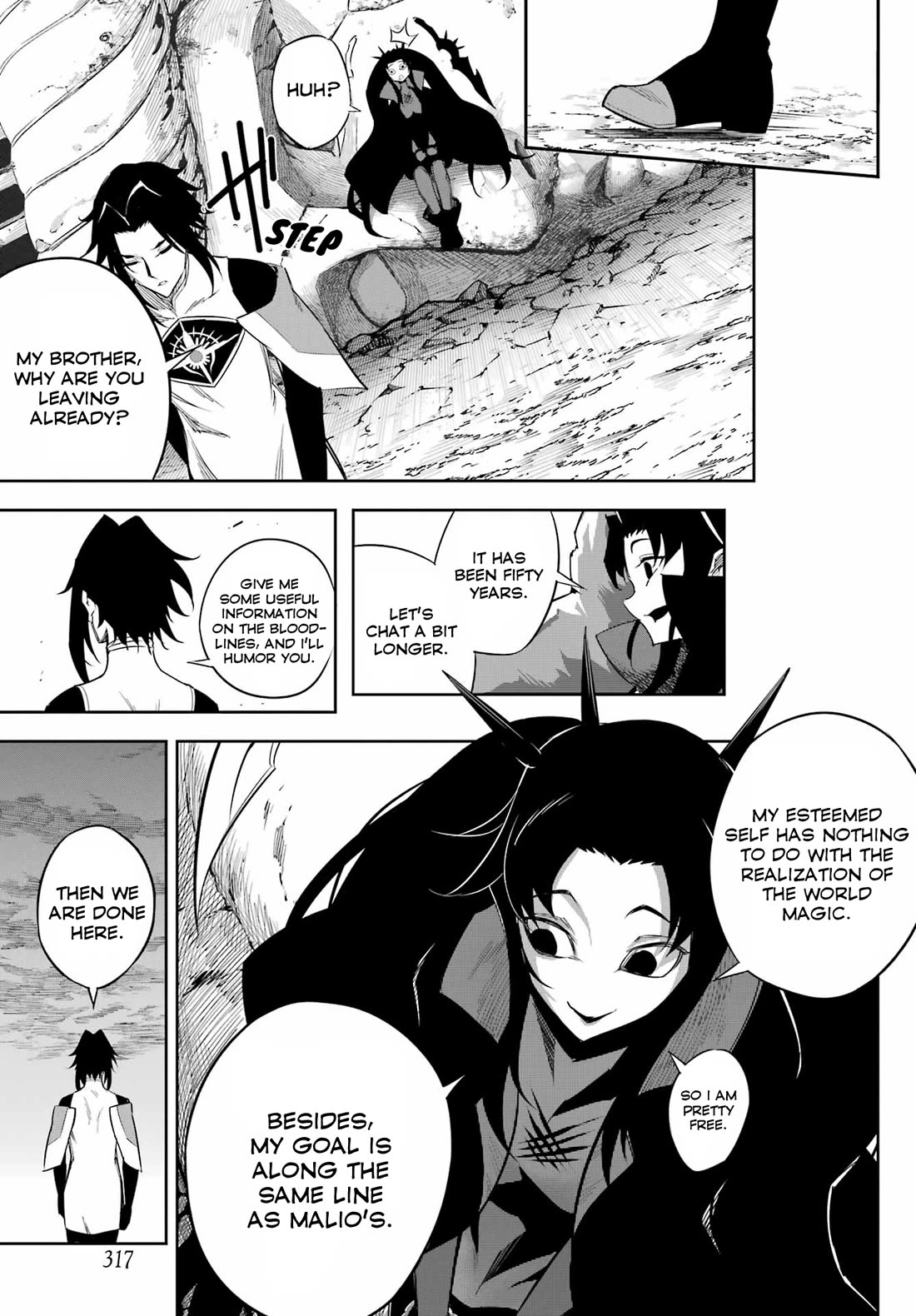 Ragna Crimson Chapter 74 page 3 - Chapter 74: A Half-century