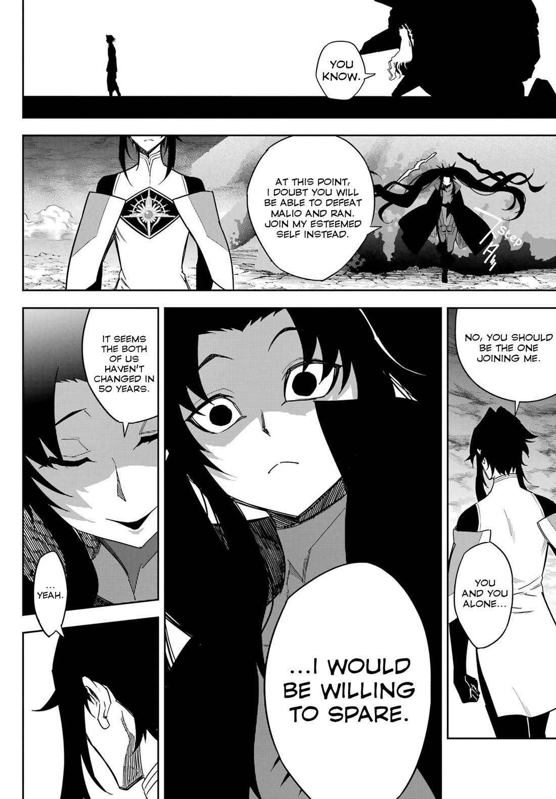 Ragna Crimson Chapter 74 page 4 - Chapter 74: A Half-century