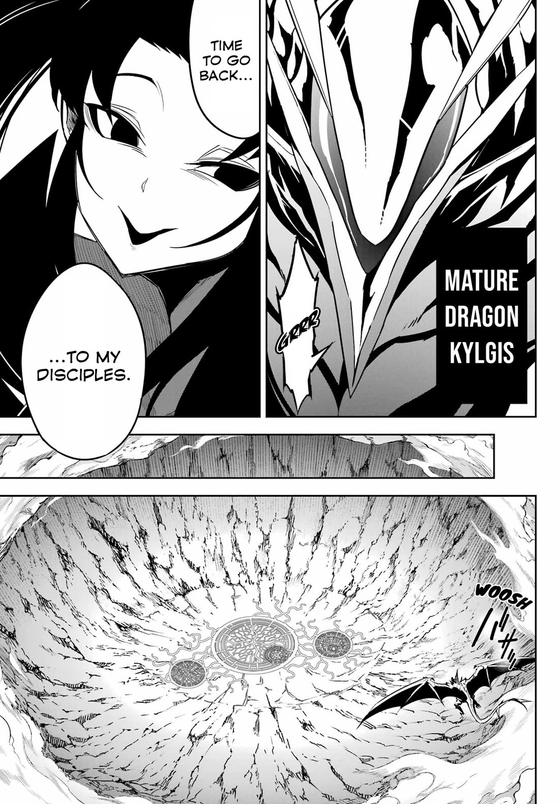 Ragna Crimson Chapter 74 page 7 - Chapter 74: A Half-century
