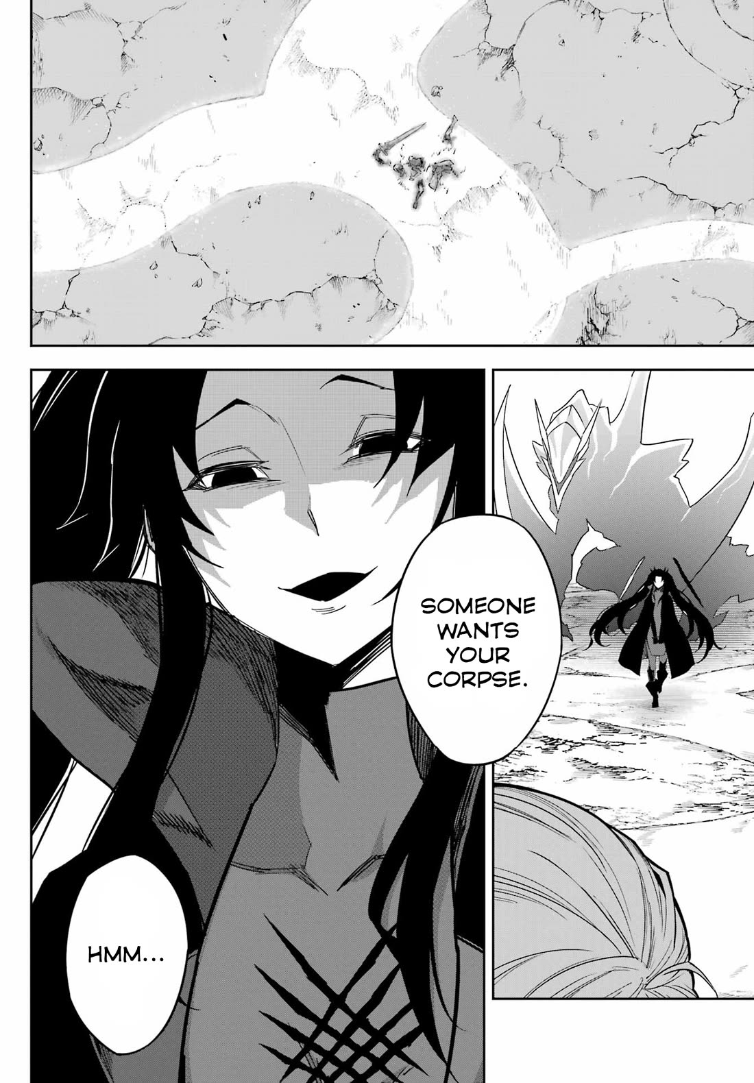 Ragna Crimson Chapter 74 page 8 - Chapter 74: A Half-century
