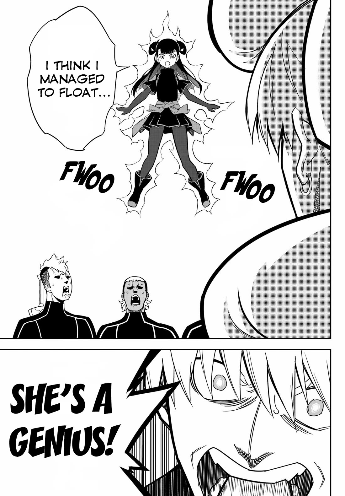 Ragna Crimson Chapter 75 page 11 - Chapter 75: Aura Control