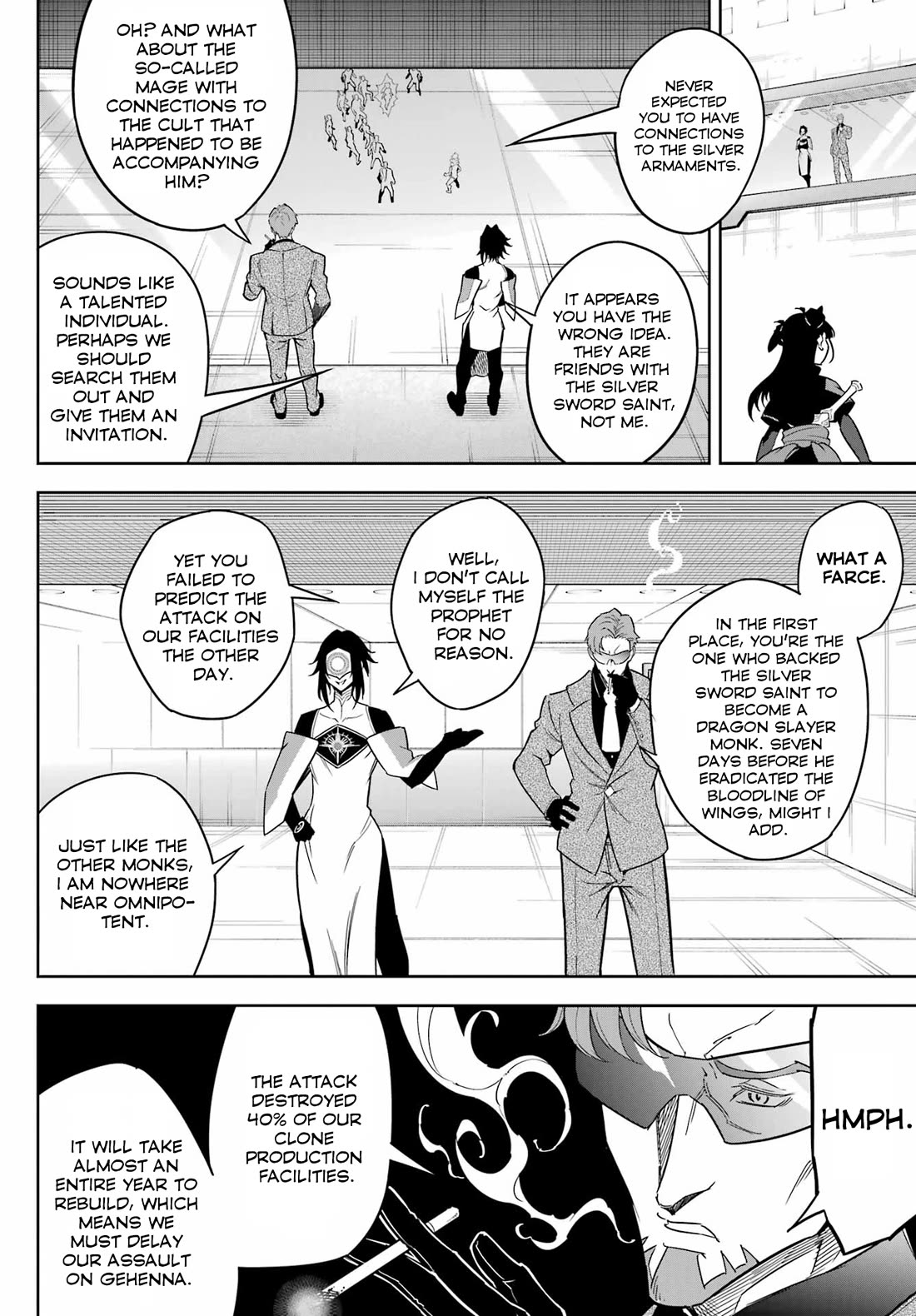 Ragna Crimson Chapter 75 page 12 - Chapter 75: Aura Control