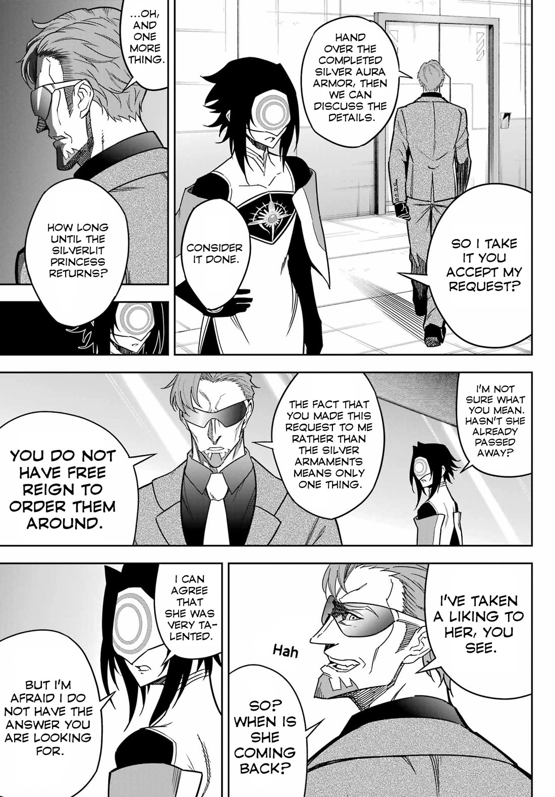 Ragna Crimson Chapter 75 page 15 - Chapter 75: Aura Control