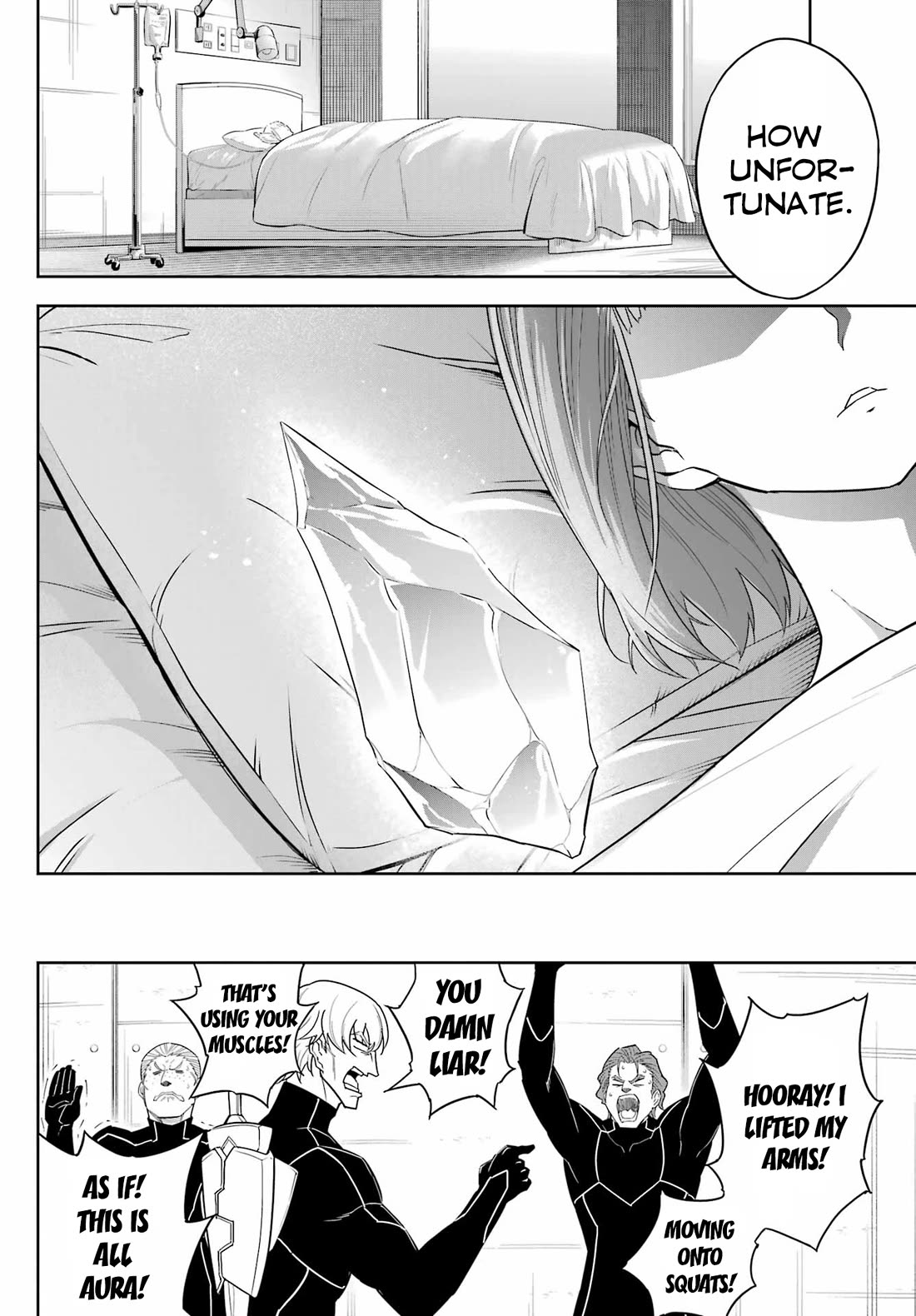Ragna Crimson Chapter 75 page 16 - Chapter 75: Aura Control