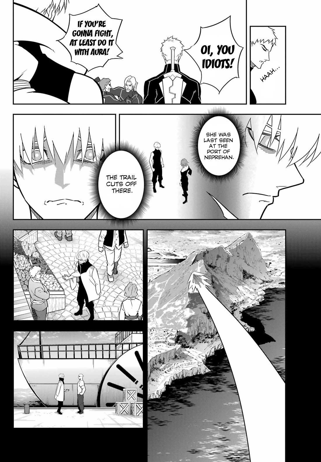 Ragna Crimson Chapter 75 page 18 - Chapter 75: Aura Control
