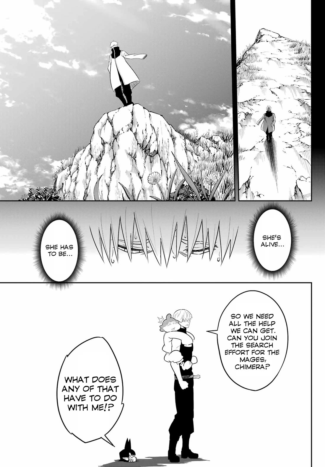 Ragna Crimson Chapter 75 page 19 - Chapter 75: Aura Control
