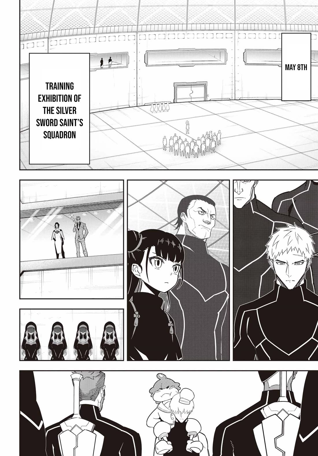 Ragna Crimson Chapter 75 page 2 - Chapter 75: Aura Control
