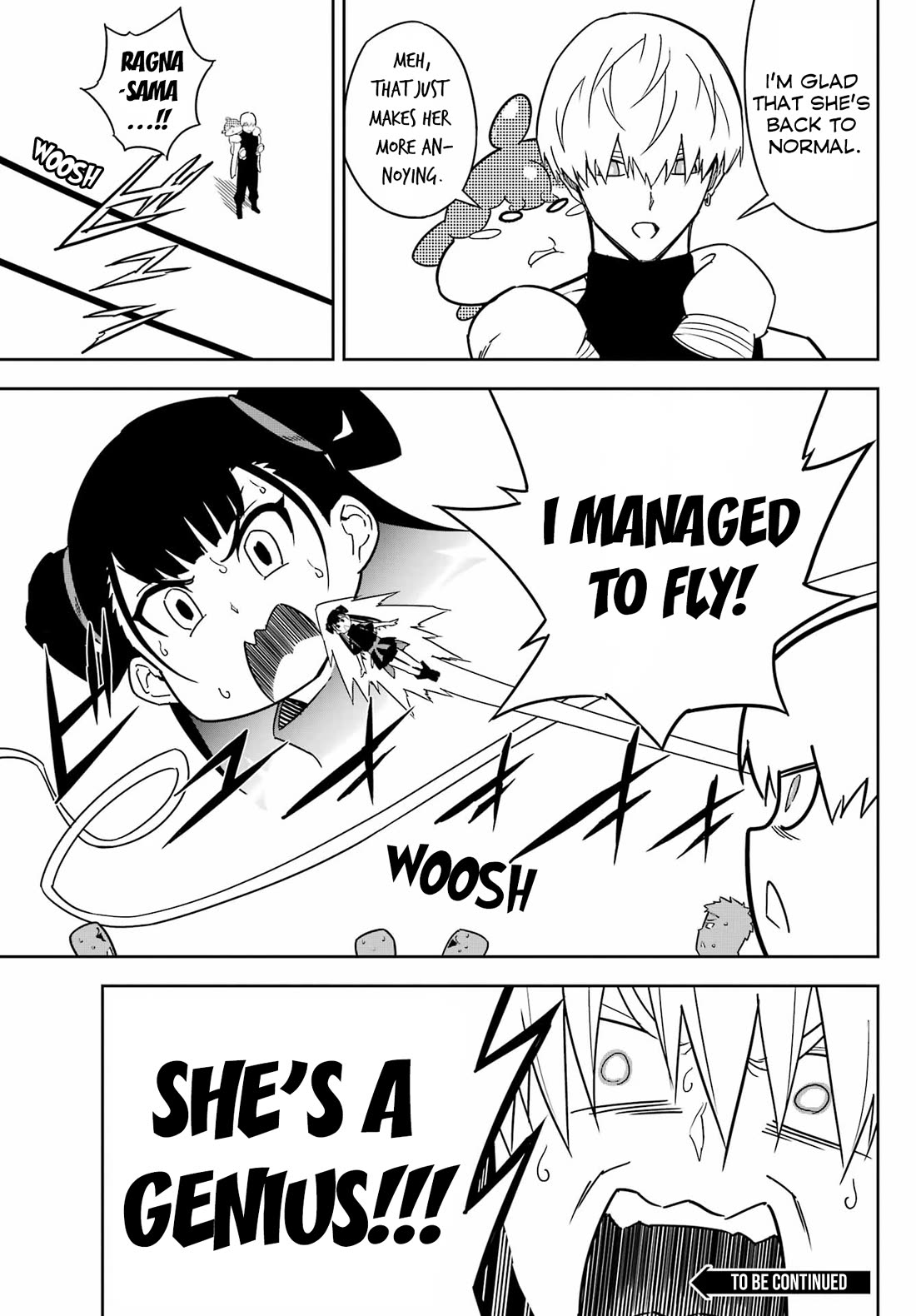 Ragna Crimson Chapter 75 page 21 - Chapter 75: Aura Control
