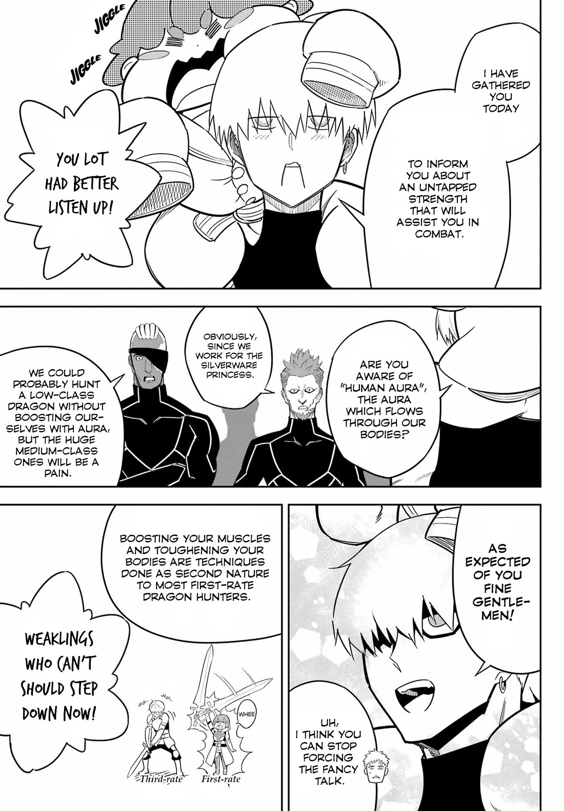 Ragna Crimson Chapter 75 page 3 - Chapter 75: Aura Control