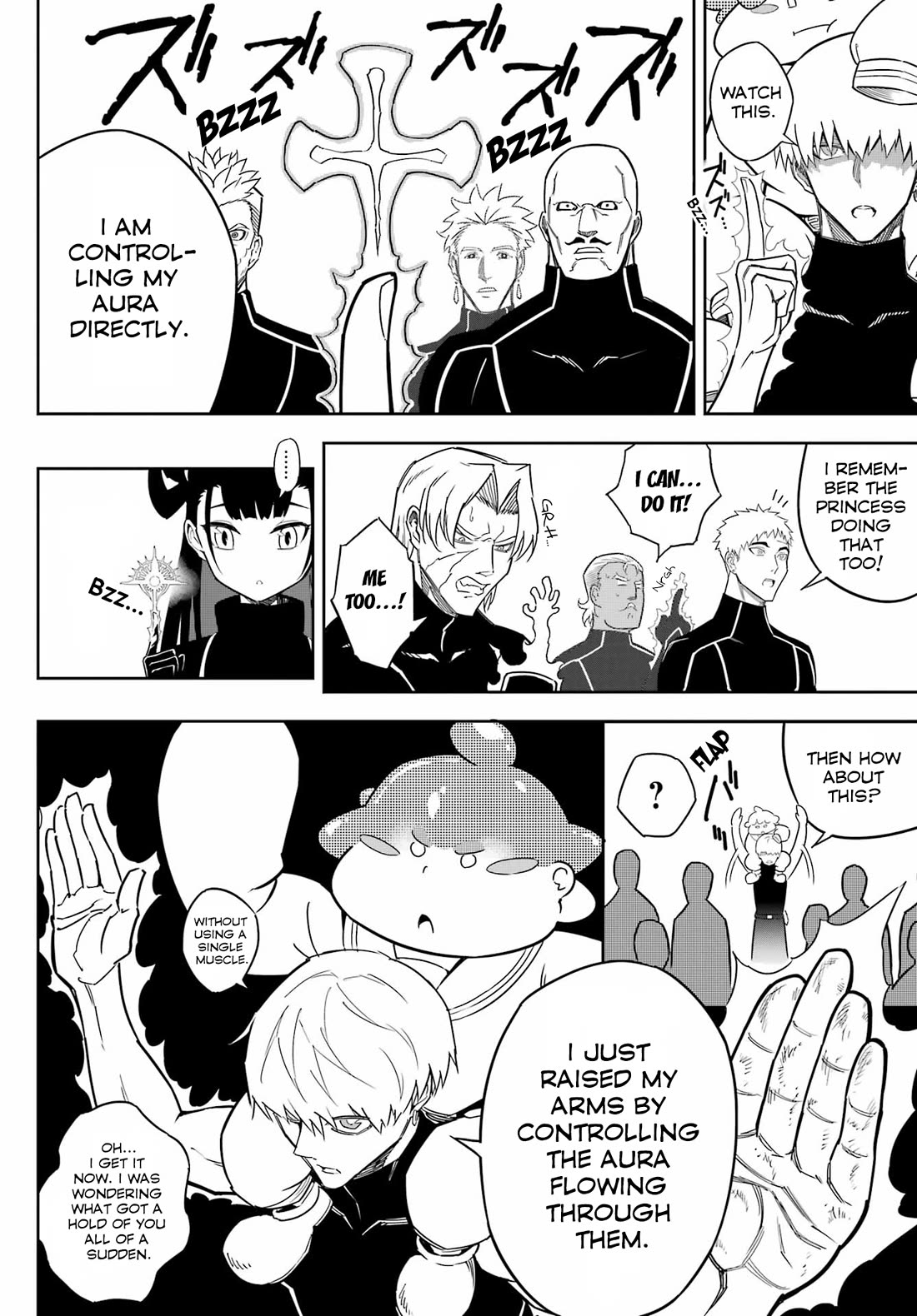 Ragna Crimson Chapter 75 page 4 - Chapter 75: Aura Control