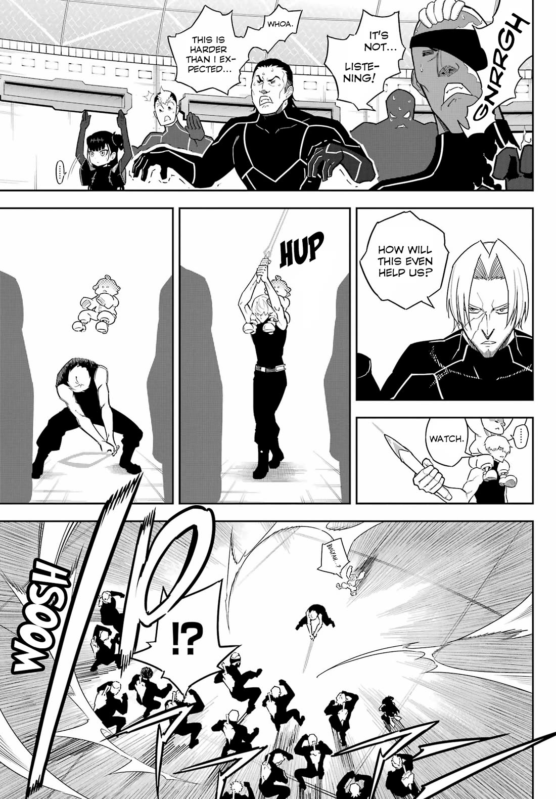 Ragna Crimson Chapter 75 page 5 - Chapter 75: Aura Control