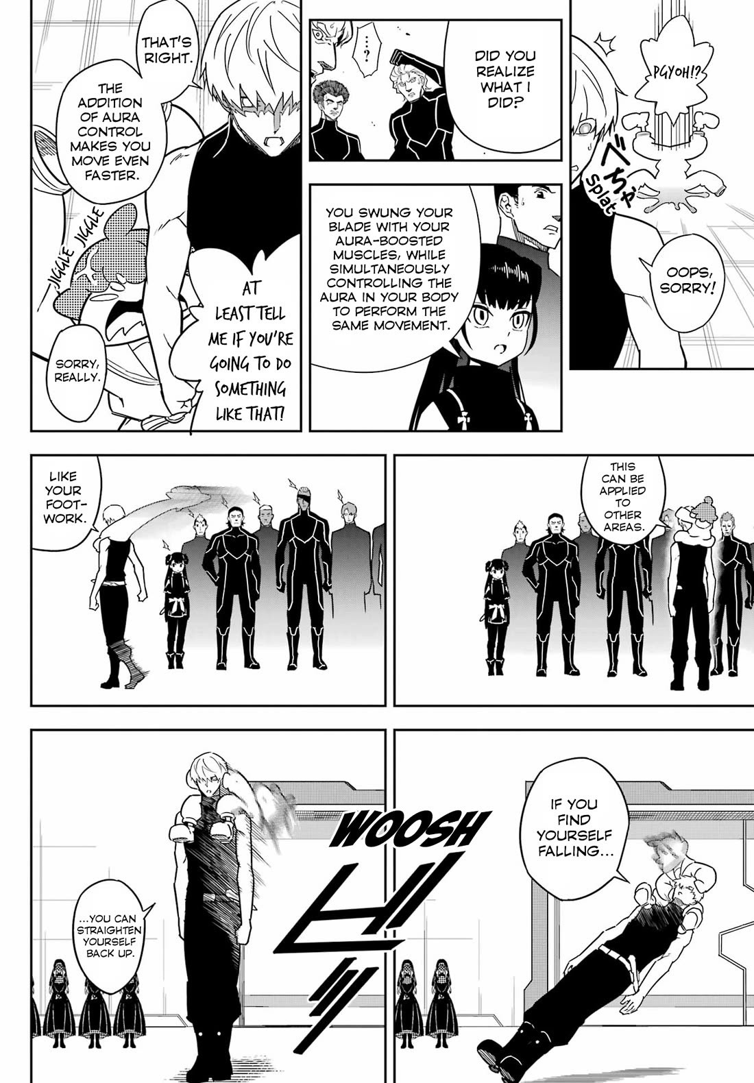 Ragna Crimson Chapter 75 page 6 - Chapter 75: Aura Control