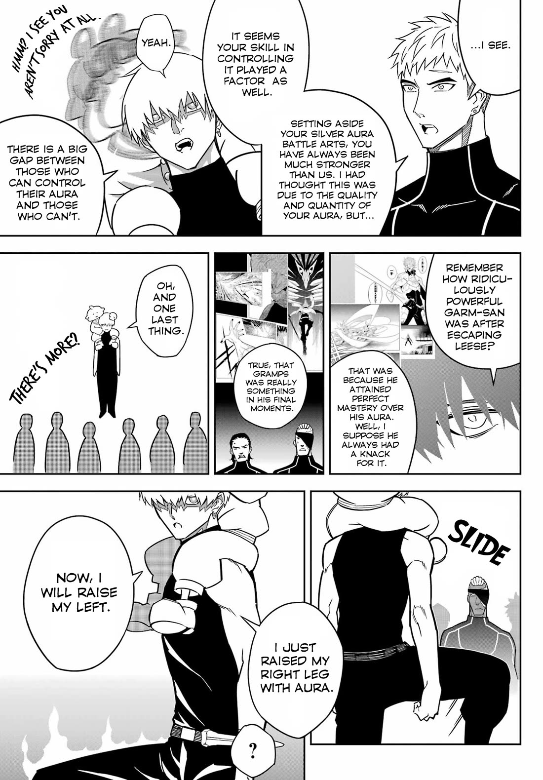 Ragna Crimson Chapter 75 page 7 - Chapter 75: Aura Control