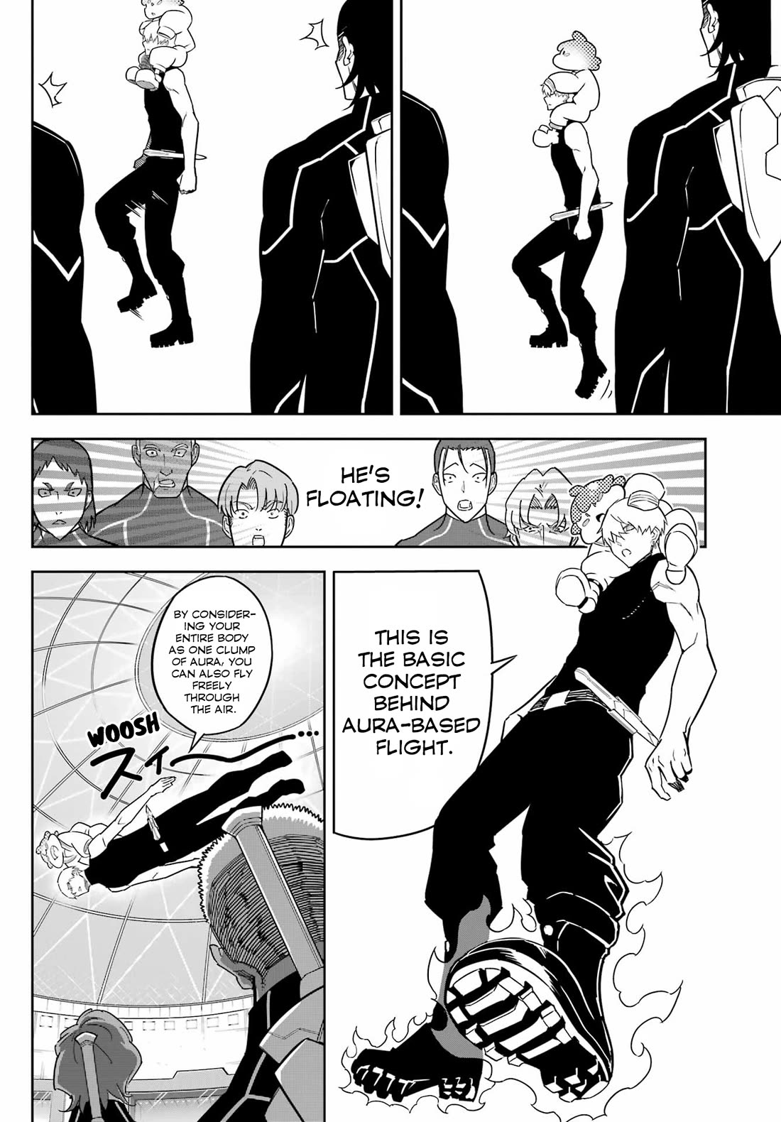 Ragna Crimson Chapter 75 page 8 - Chapter 75: Aura Control