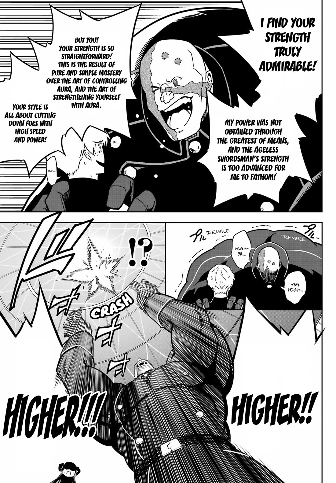 Ragna Crimson Chapter 76 page 10 - Chapter 76: God's Trial