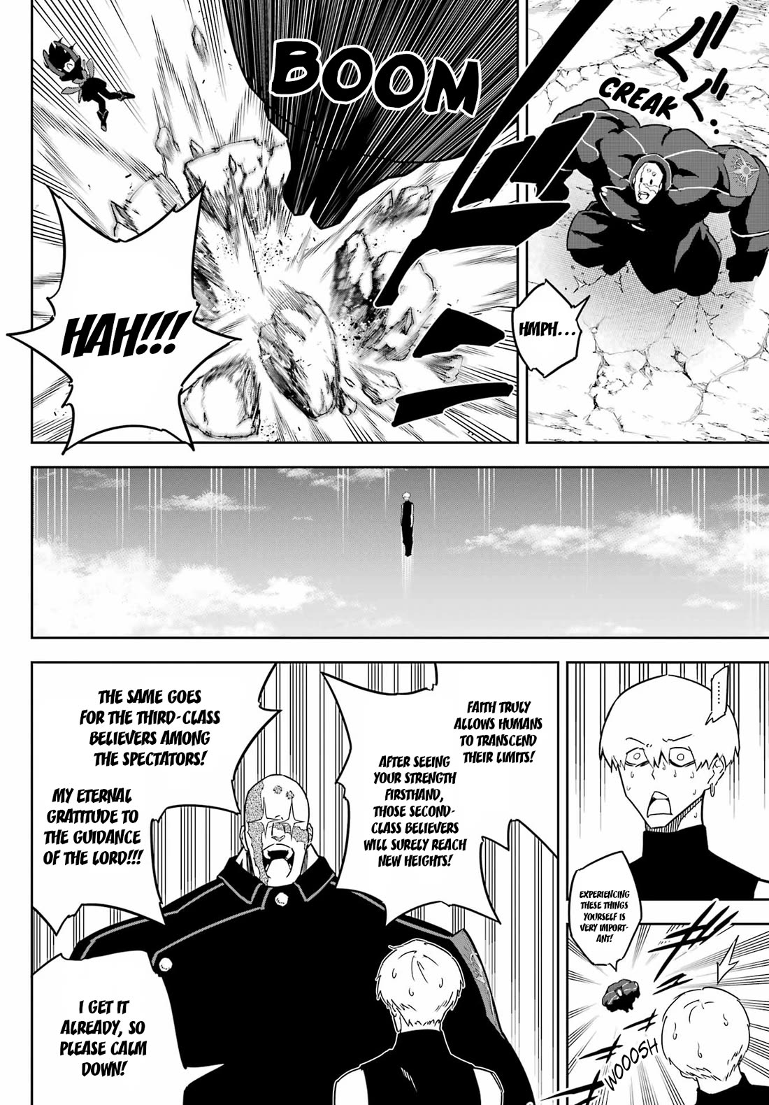 Ragna Crimson Chapter 76 page 11 - Chapter 76: God's Trial
