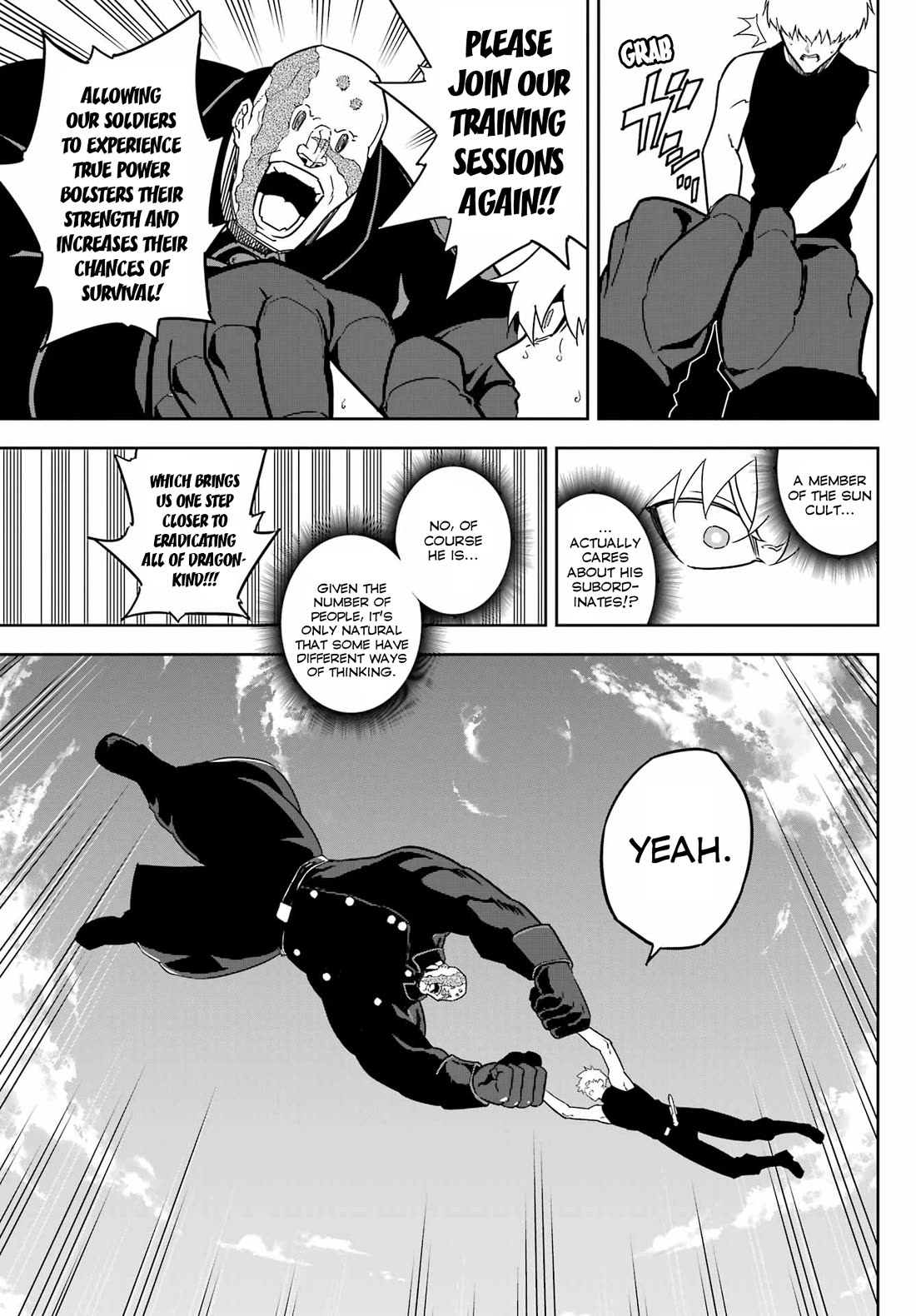 Ragna Crimson Chapter 76 page 12 - Chapter 76: God's Trial