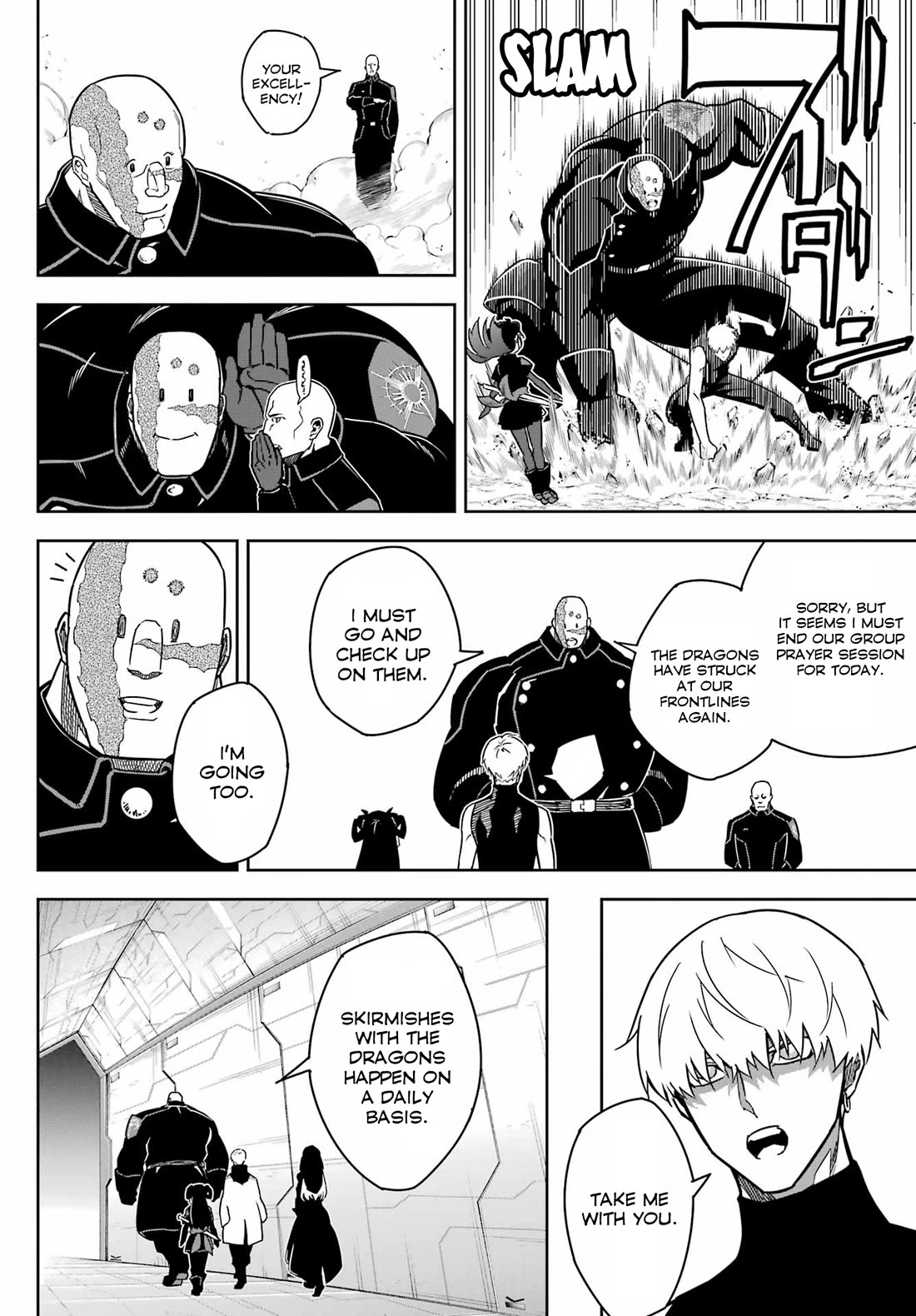 Ragna Crimson Chapter 76 page 13 - Chapter 76: God's Trial