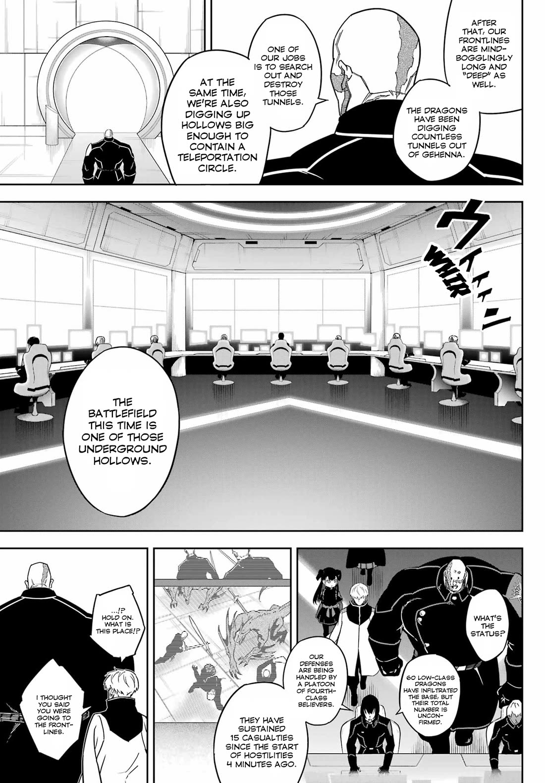 Ragna Crimson Chapter 76 page 14 - Chapter 76: God's Trial