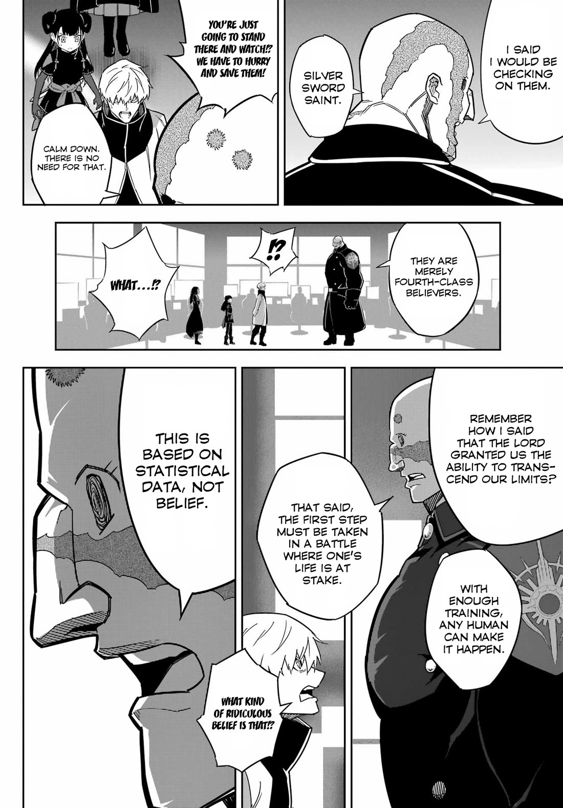 Ragna Crimson Chapter 76 page 15 - Chapter 76: God's Trial