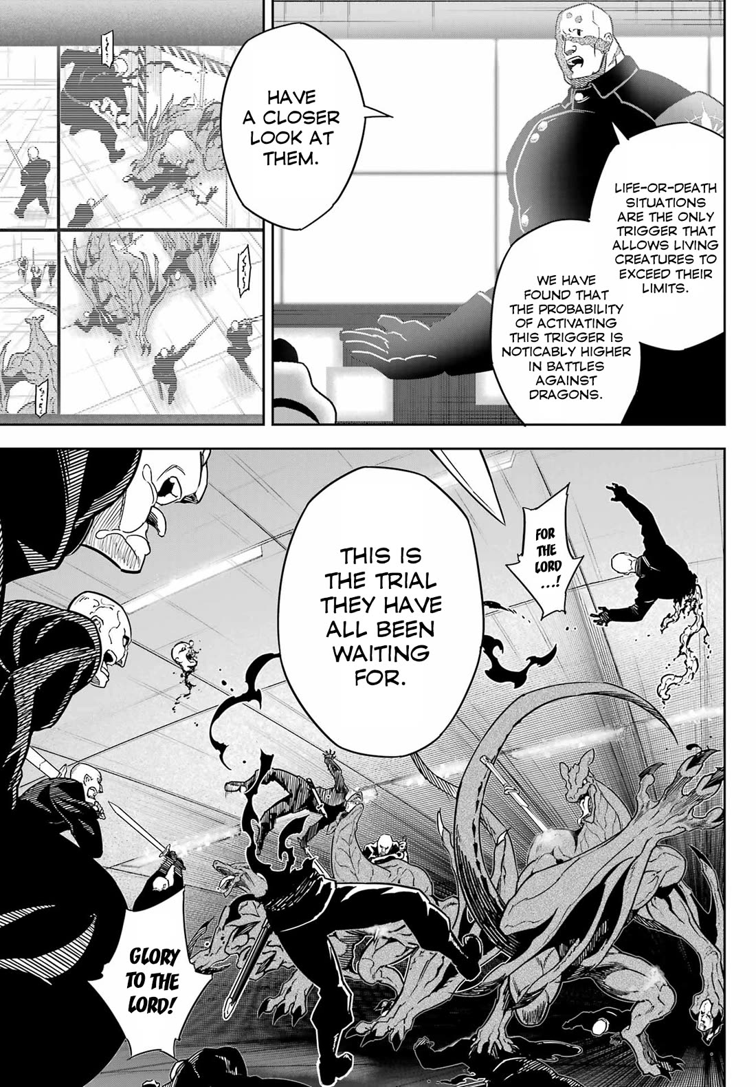 Ragna Crimson Chapter 76 page 16 - Chapter 76: God's Trial