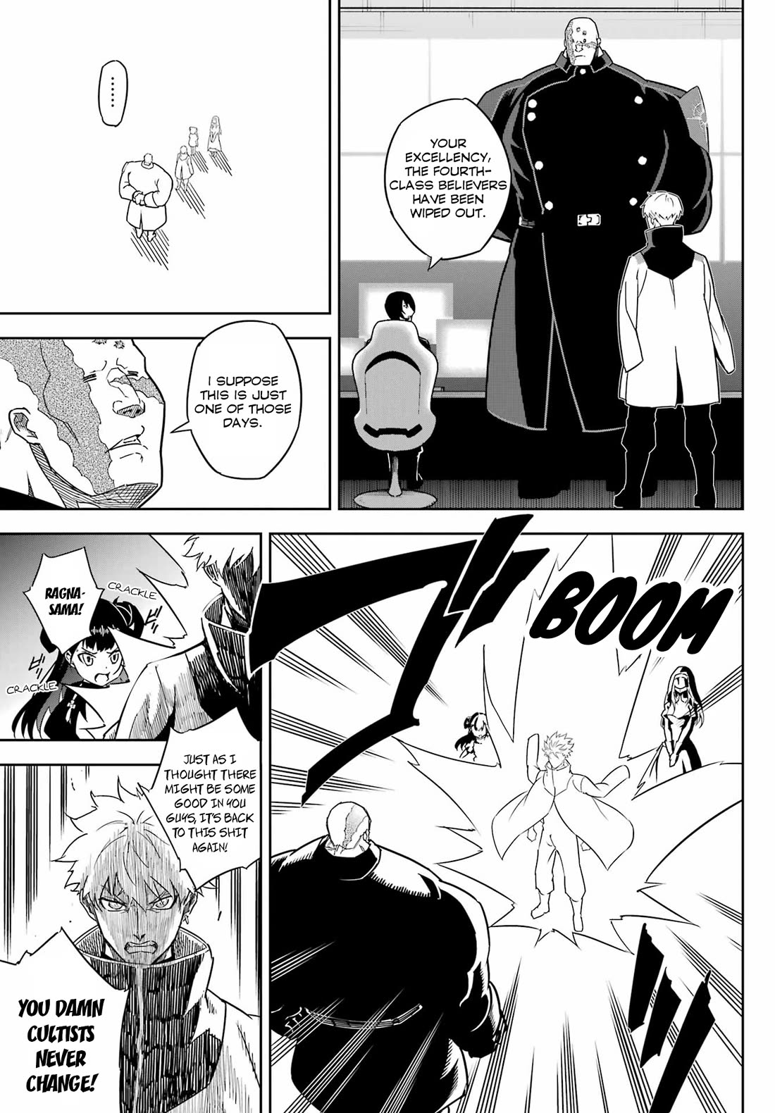 Ragna Crimson Chapter 76 page 18 - Chapter 76: God's Trial