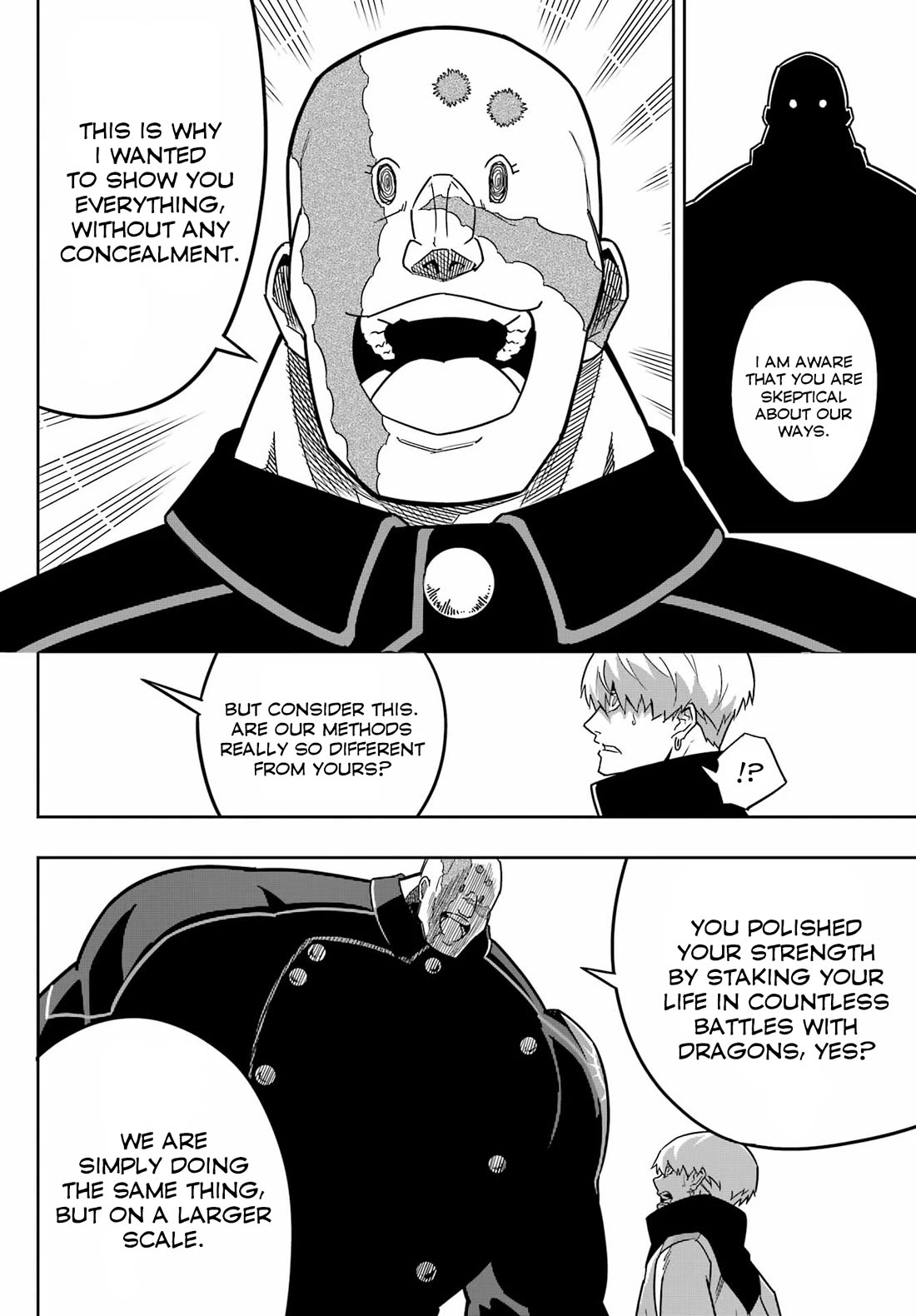 Ragna Crimson Chapter 76 page 19 - Chapter 76: God's Trial