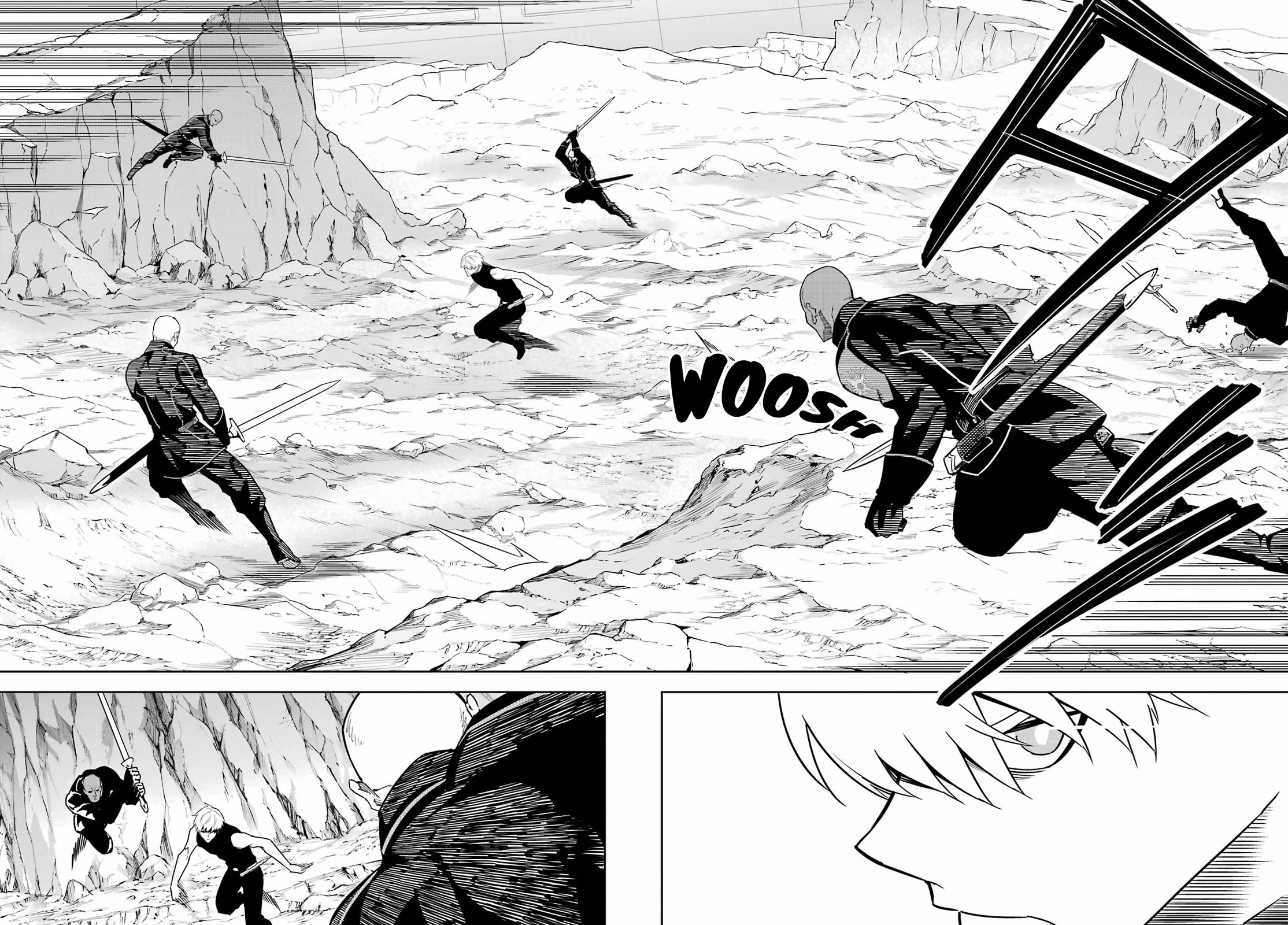 Ragna Crimson Chapter 76 page 2 - Chapter 76: God's Trial