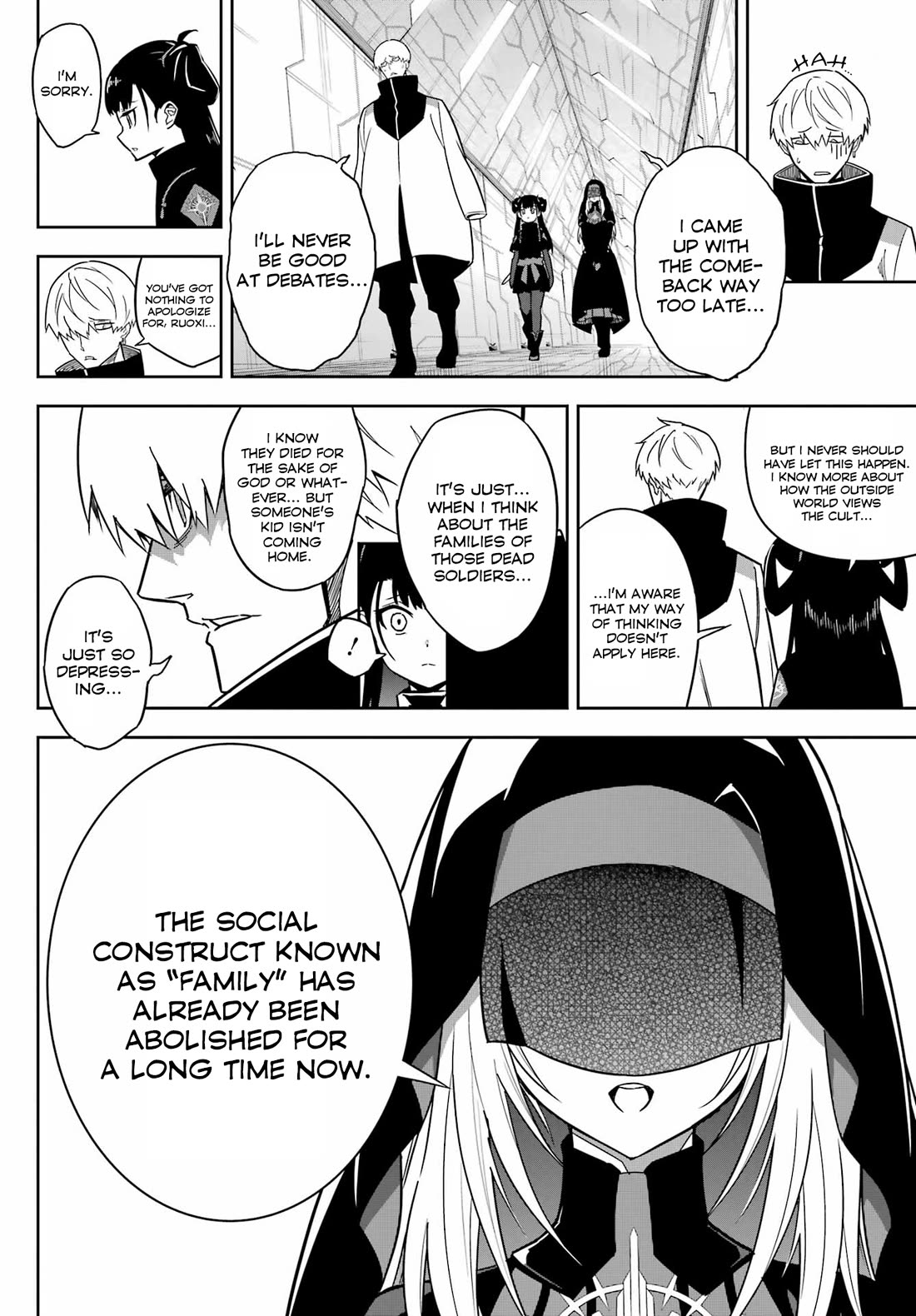 Ragna Crimson Chapter 76 page 21 - Chapter 76: God's Trial