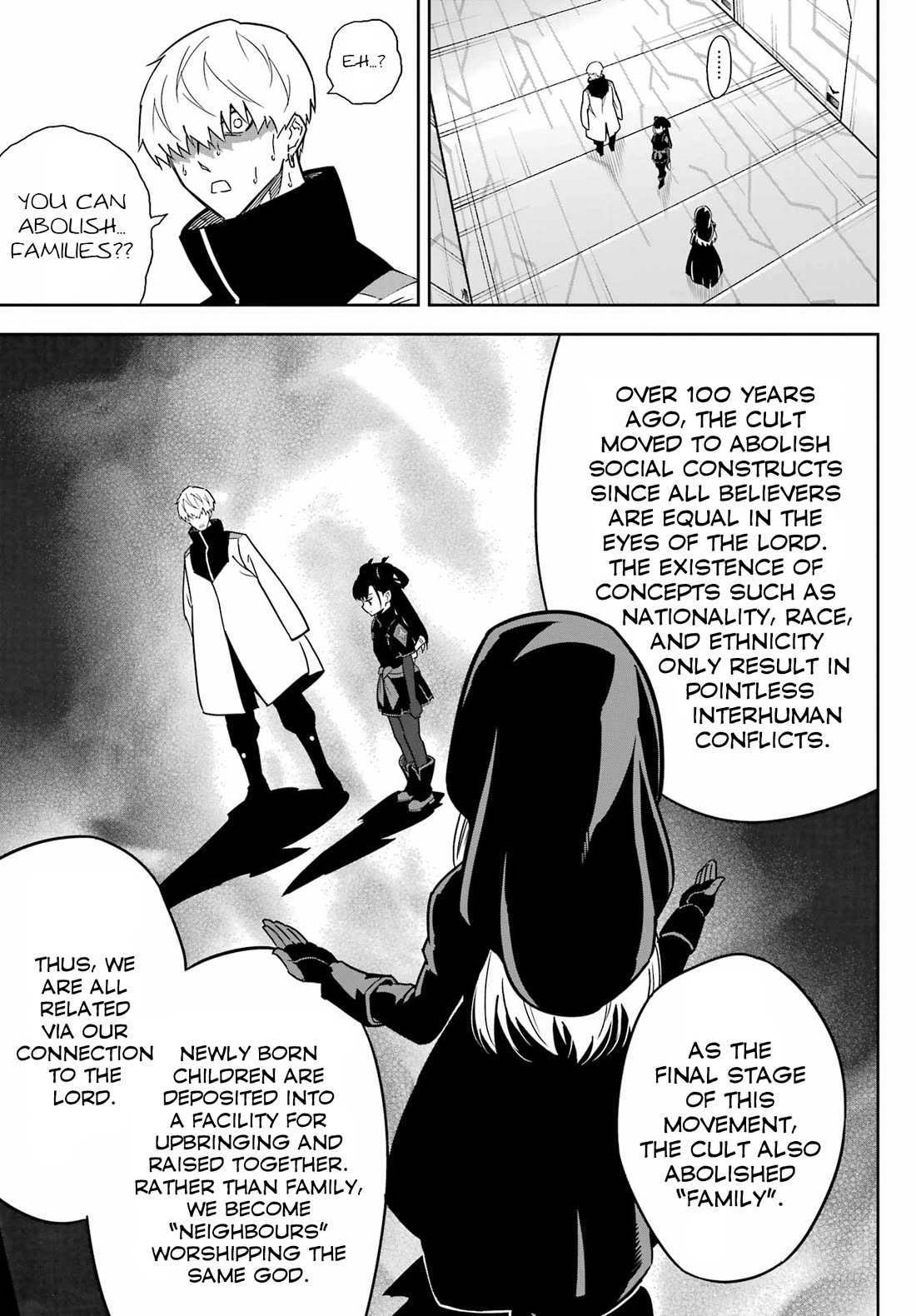 Ragna Crimson Chapter 76 page 22 - Chapter 76: God's Trial