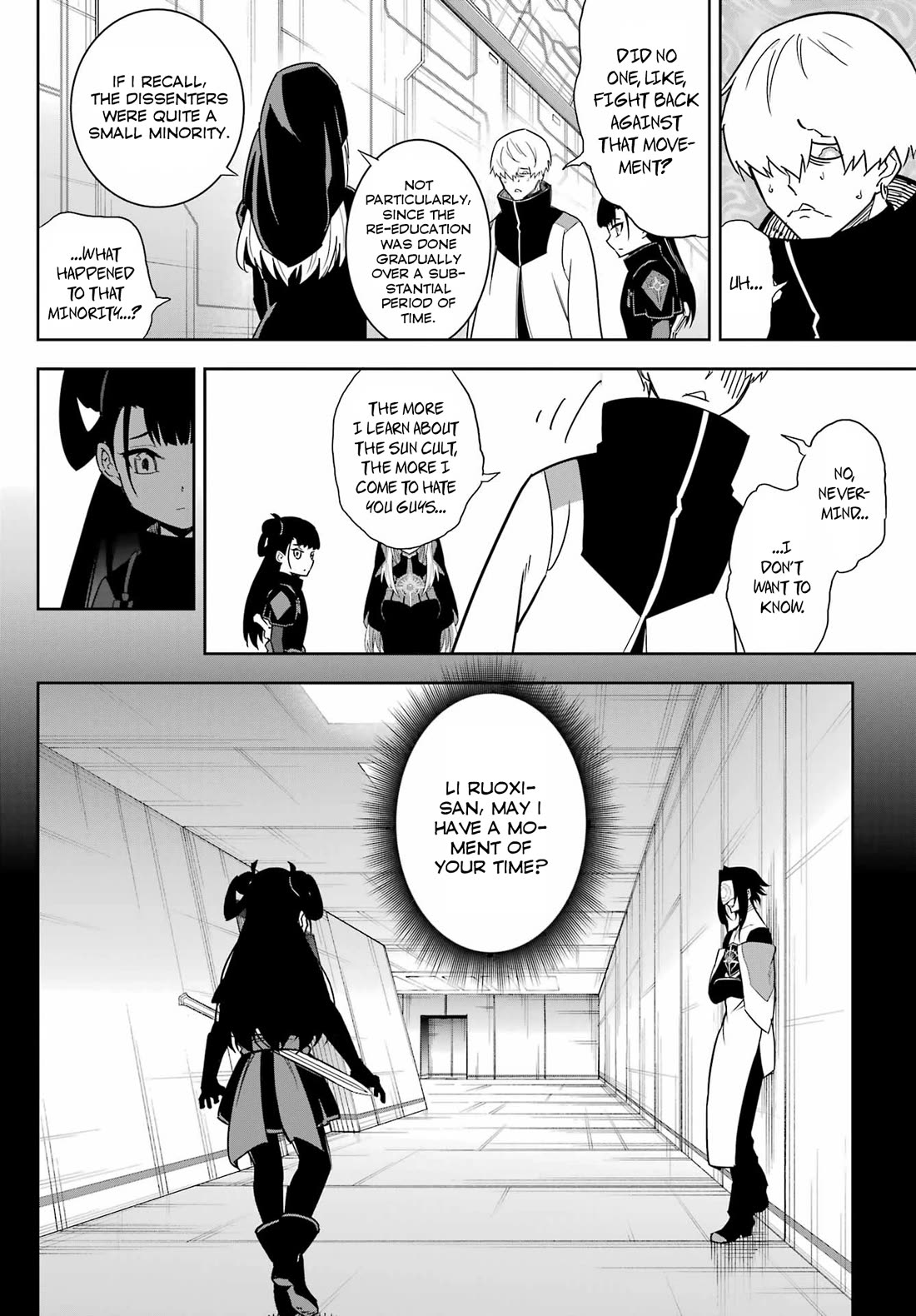 Ragna Crimson Chapter 76 page 23 - Chapter 76: God's Trial