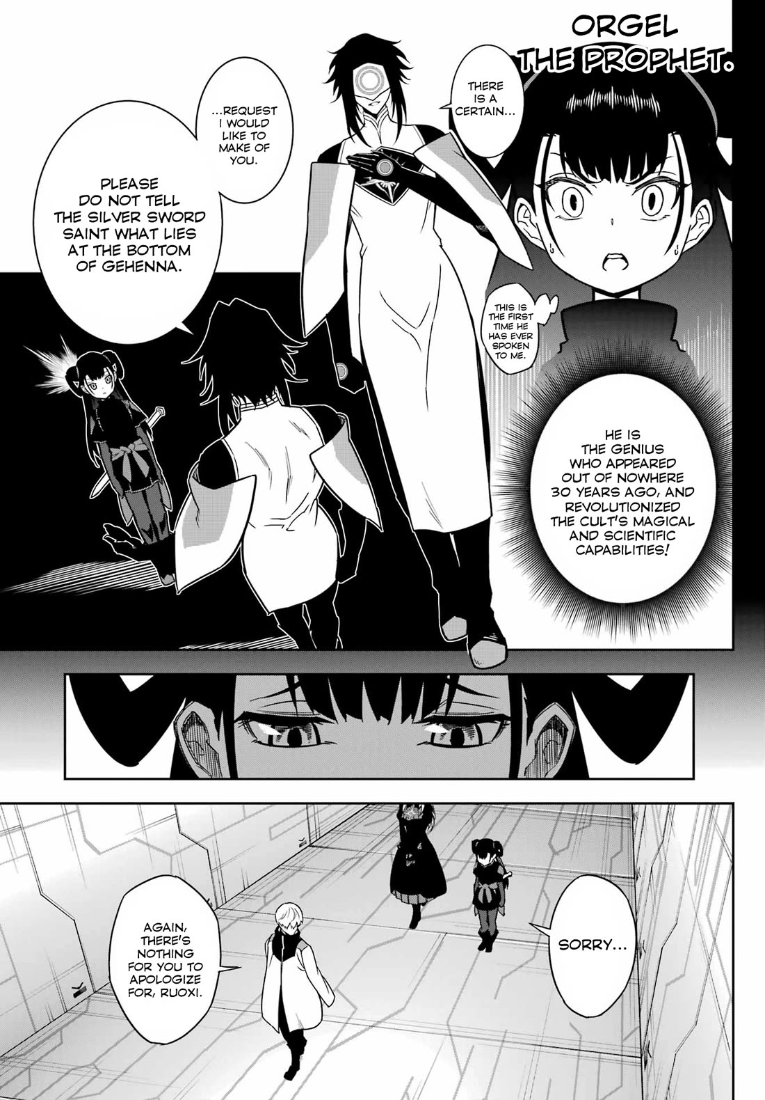 Ragna Crimson Chapter 76 page 24 - Chapter 76: God's Trial