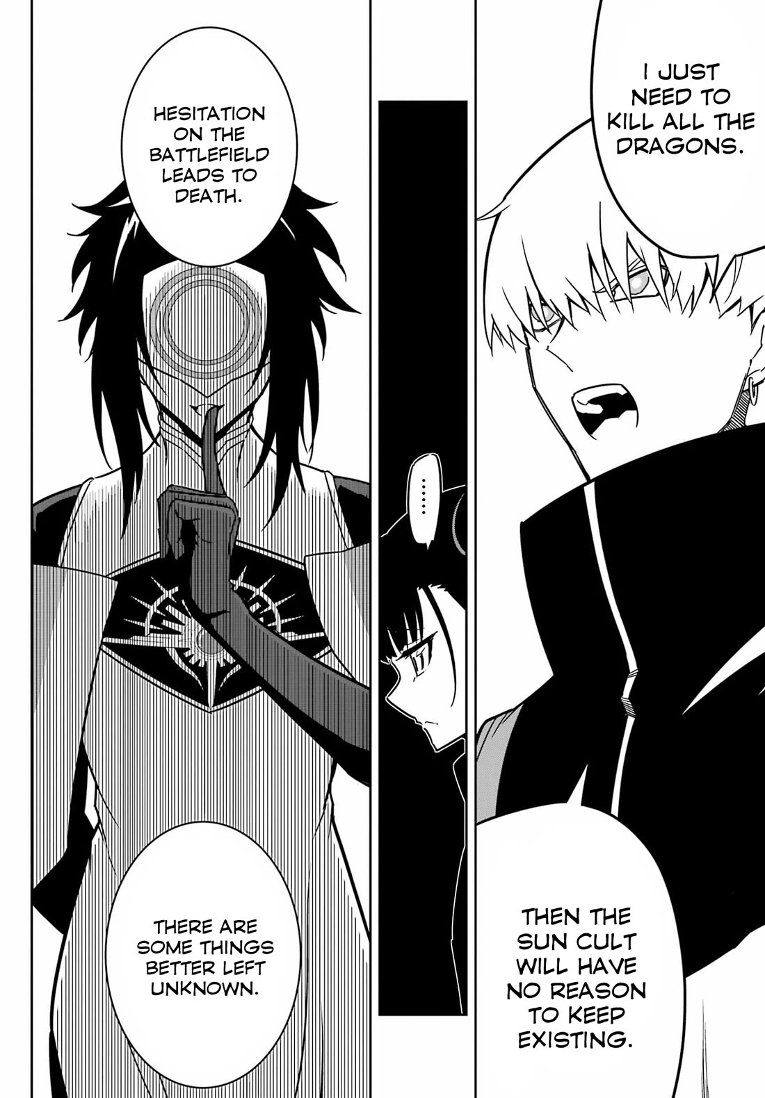 Ragna Crimson Chapter 76 page 25 - Chapter 76: God's Trial