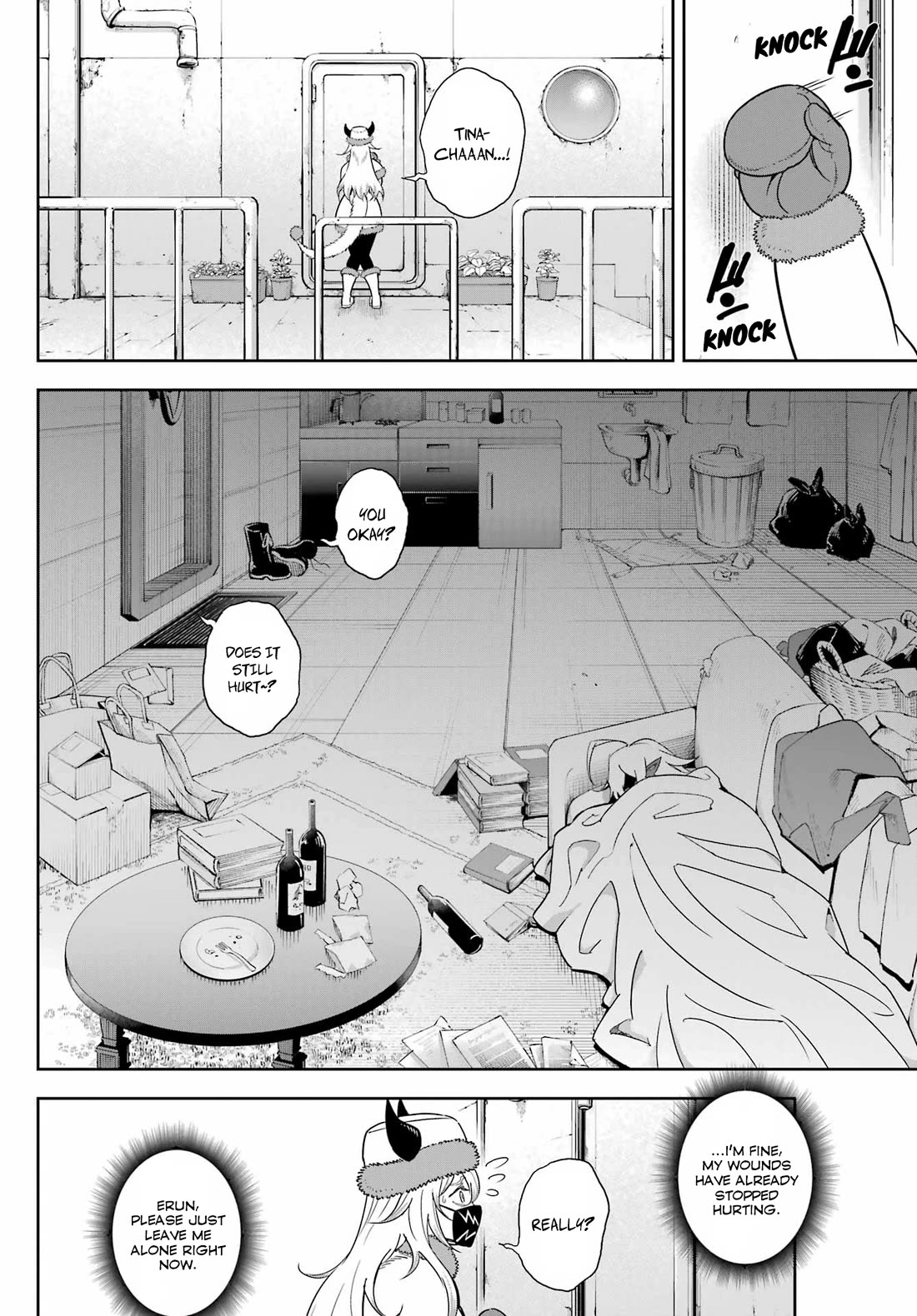 Ragna Crimson Chapter 76 page 27 - Chapter 76: God's Trial