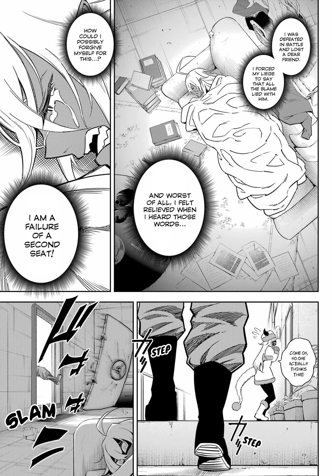 Ragna Crimson Chapter 76 page 28 - Chapter 76: God's Trial