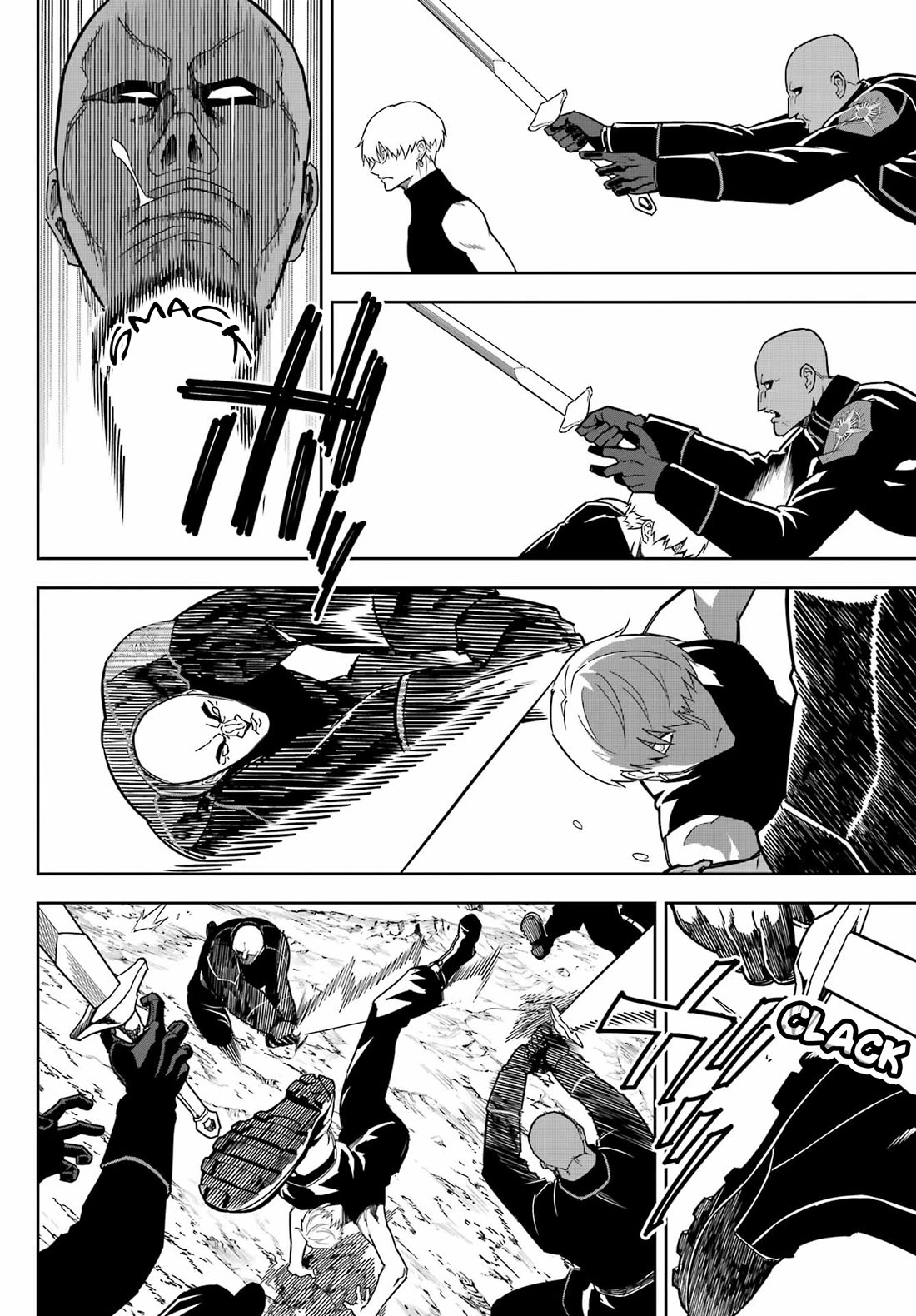 Ragna Crimson Chapter 76 page 3 - Chapter 76: God's Trial