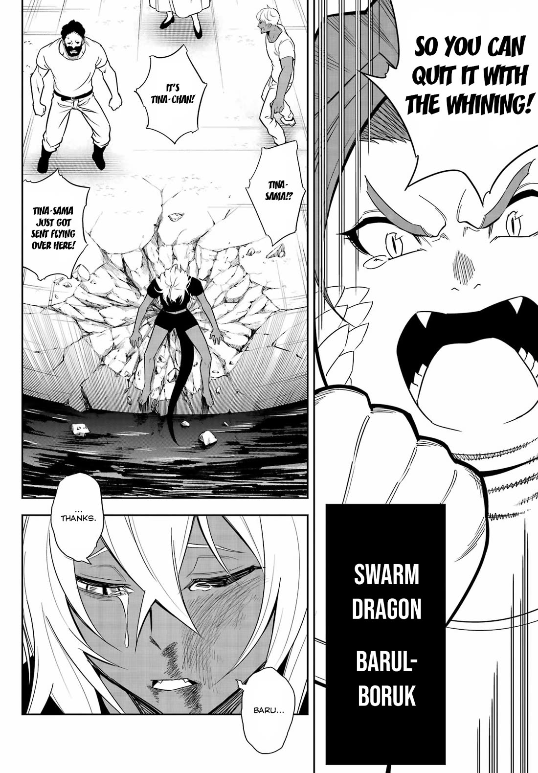 Ragna Crimson Chapter 76 page 31 - Chapter 76: God's Trial