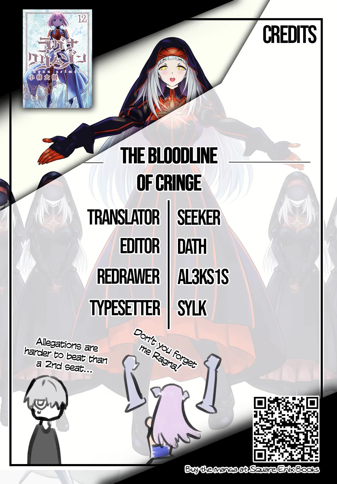 Ragna Crimson Chapter 76 page 33 - Chapter 76: God's Trial