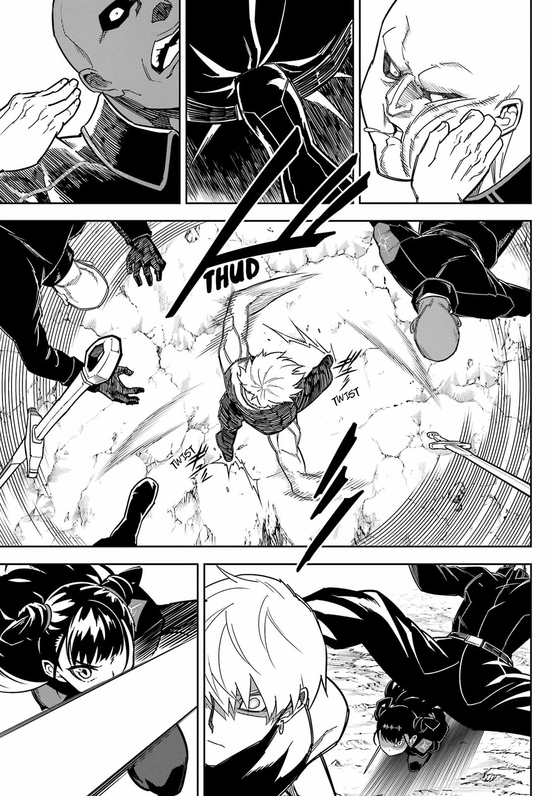 Ragna Crimson Chapter 76 page 4 - Chapter 76: God's Trial